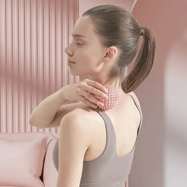 Spiky Sports Massage Ball for Deep Tissue Recovery