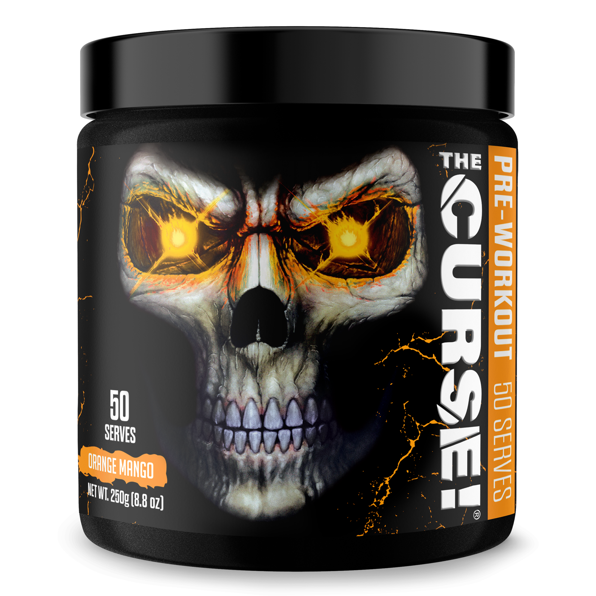 Pre Workout Fitness Supplement Powder