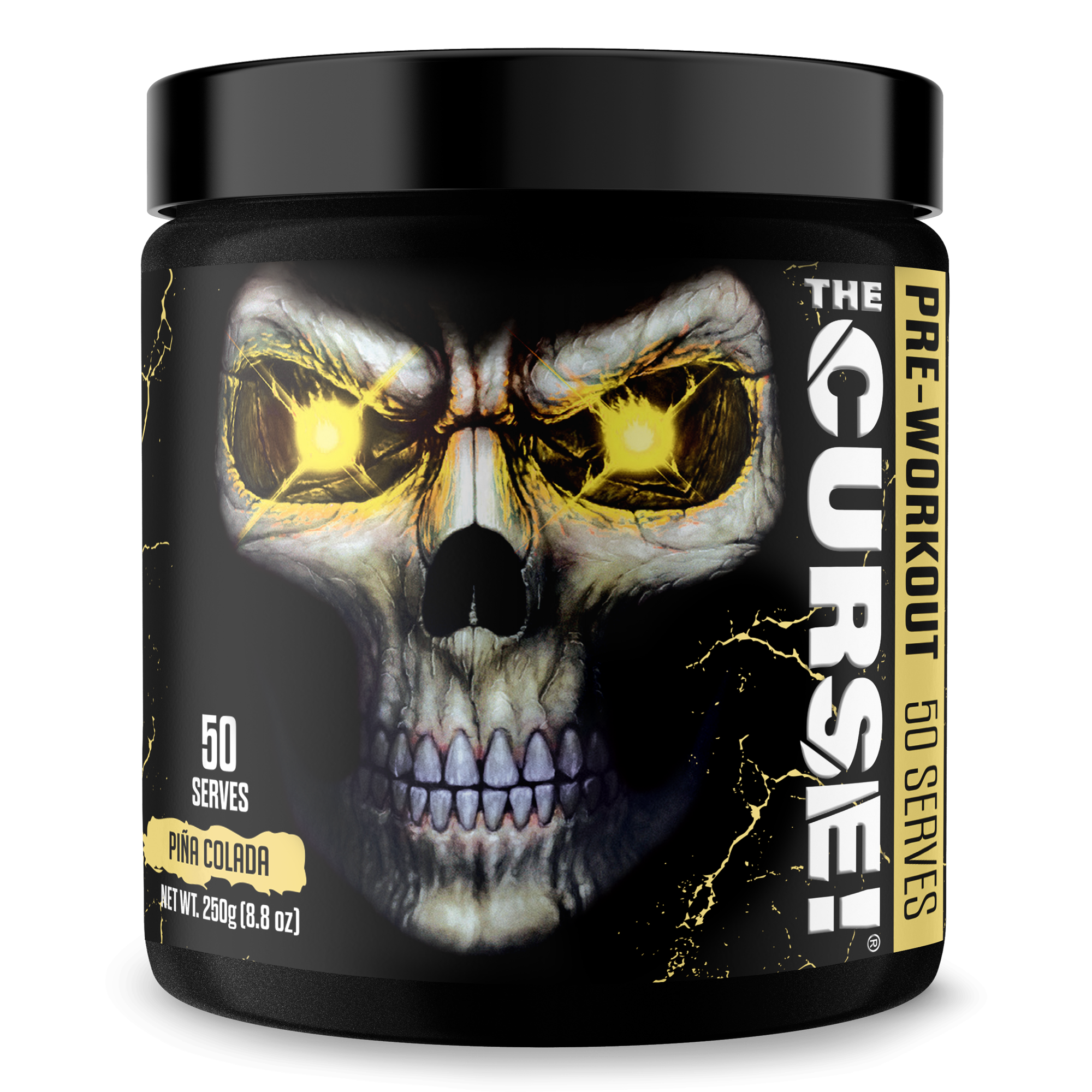 Pre Workout Fitness Supplement Powder