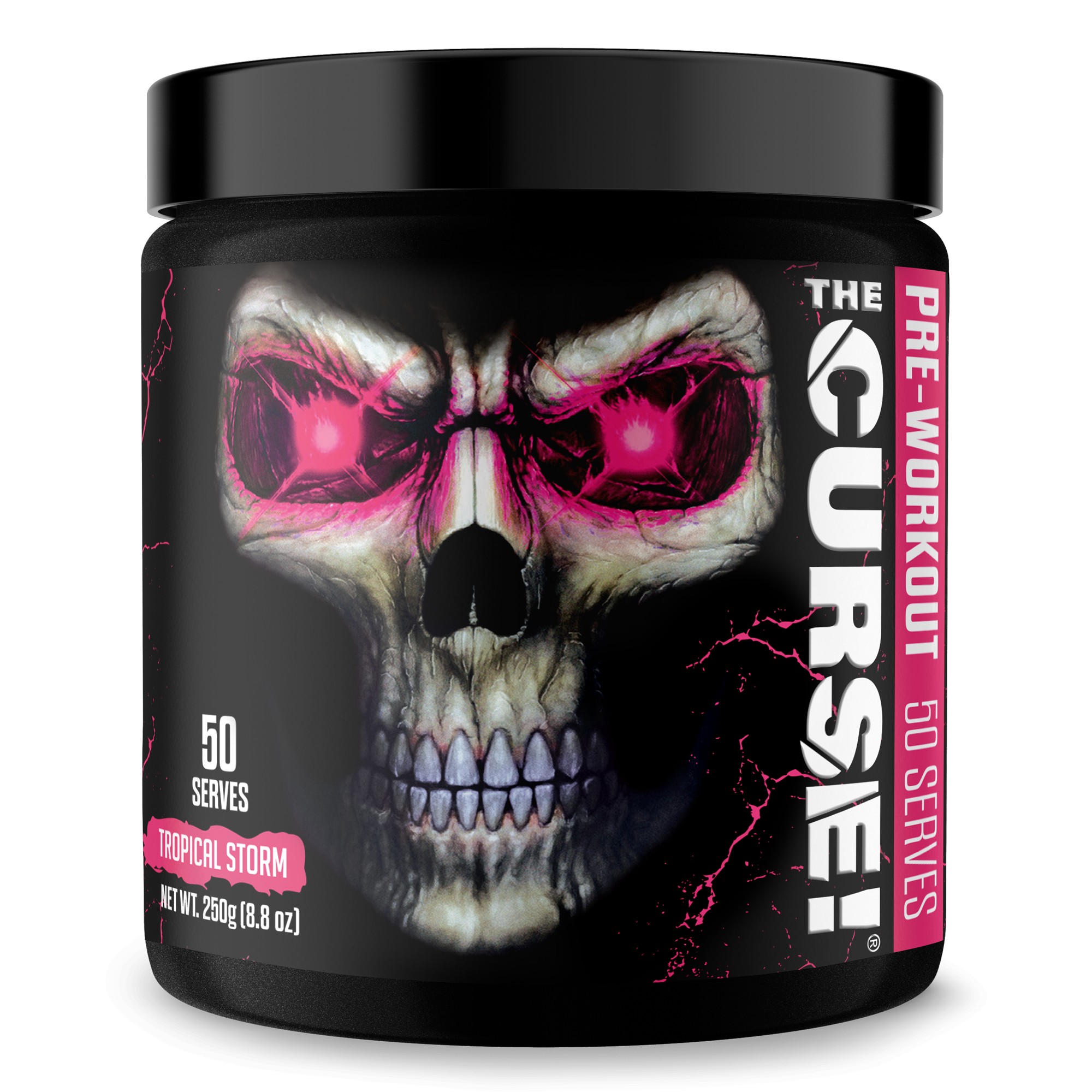 Pre Workout Fitness Supplement Powder