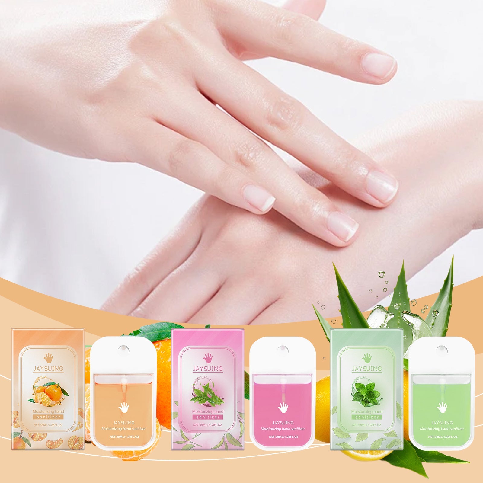 Portable Hand Sanitizer Spray for Clean Hands