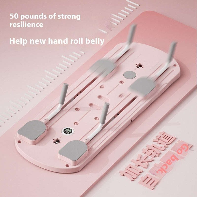 Multifunctional Fitness Board for Home Exercise Training