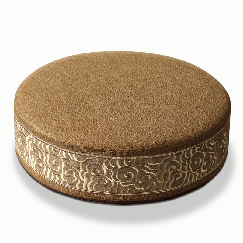 Thickened Round Meditation Cushion Square Tatami Mat