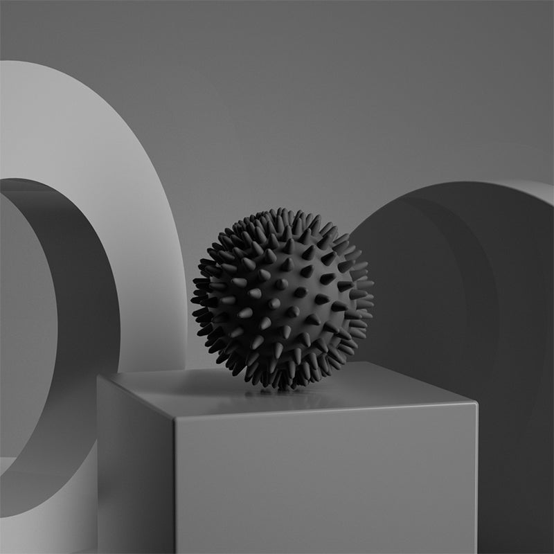 Spiky Sports Massage Ball for Deep Tissue Recovery