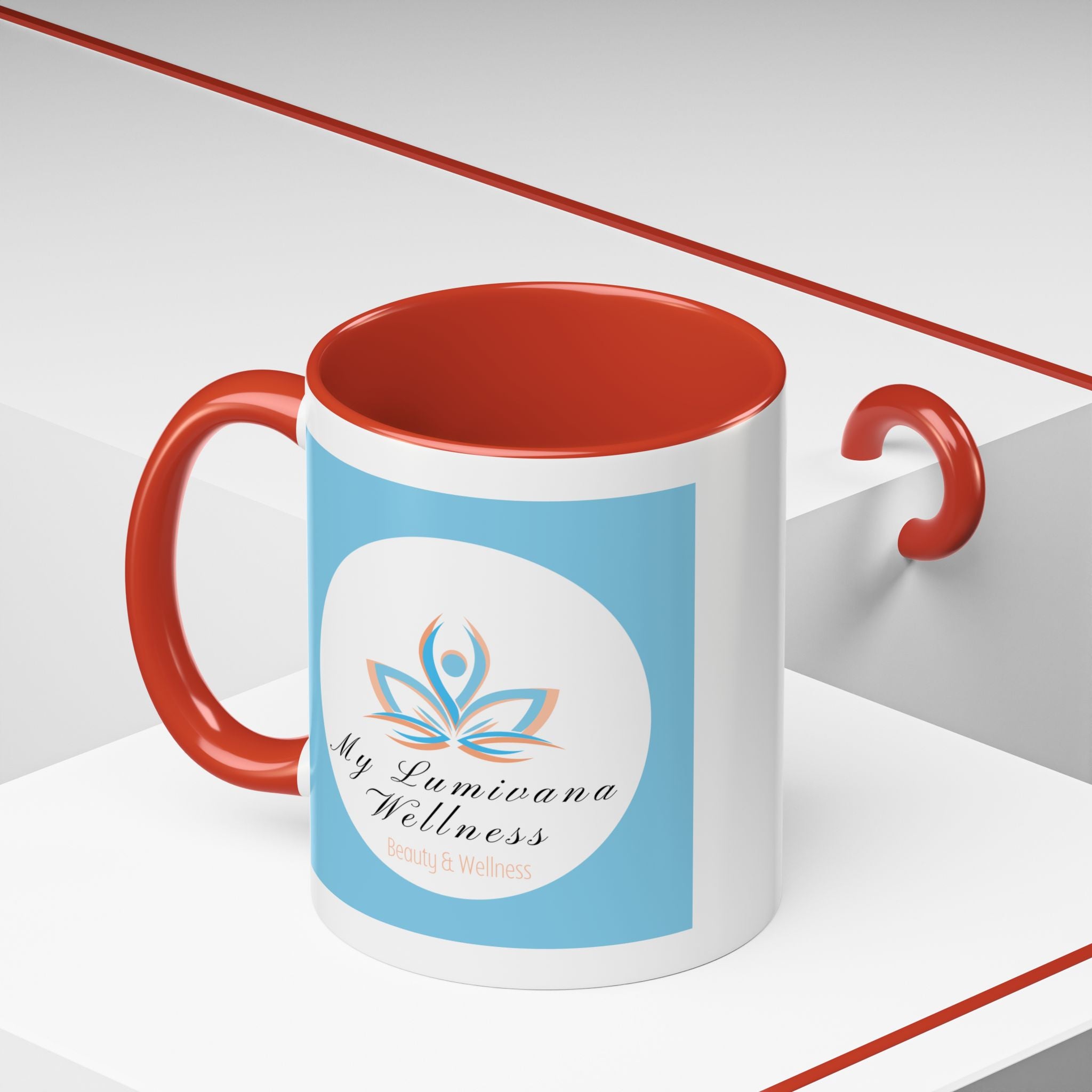 My Lumivana Wellness Accent Coffee Mug (11/15 oz)