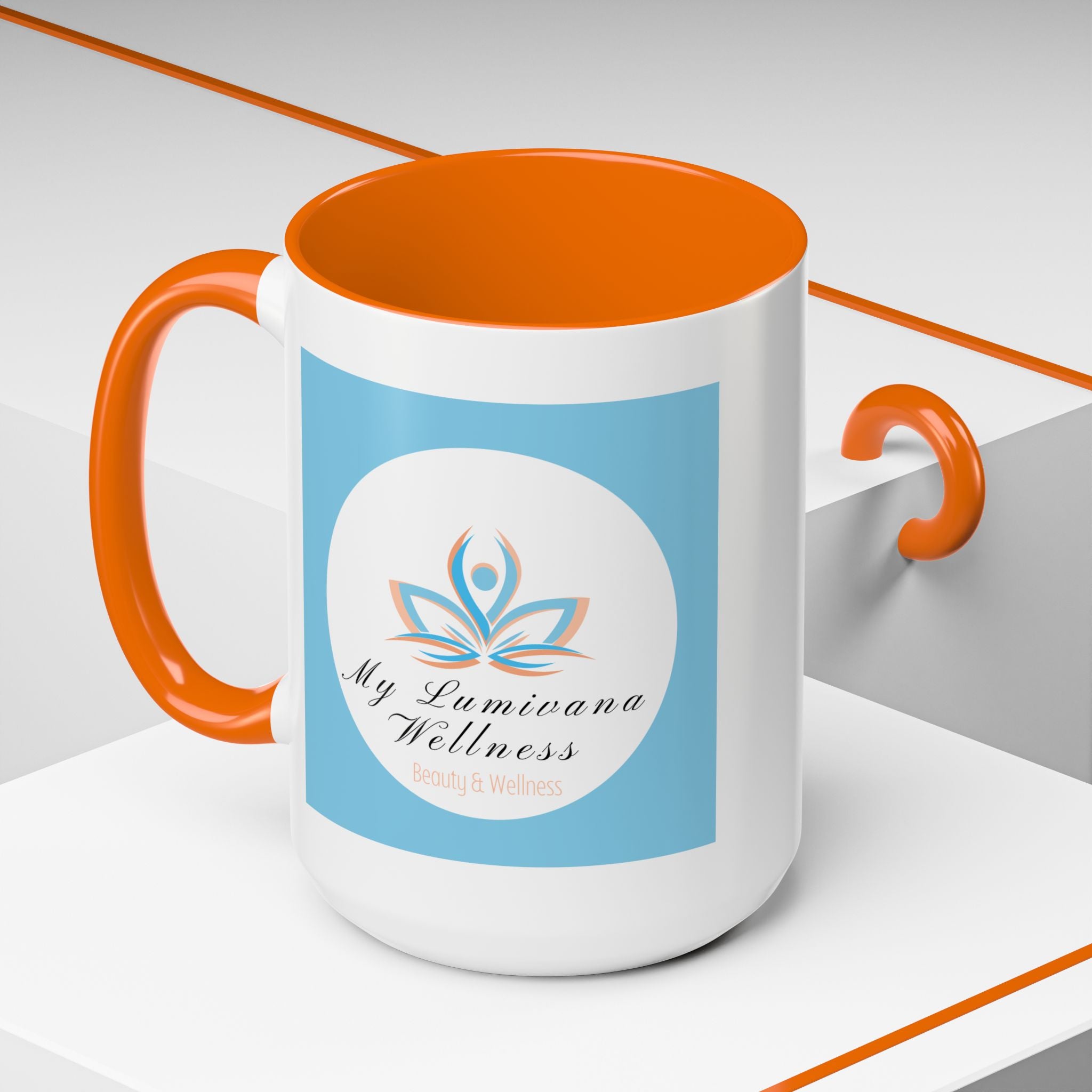 My Lumivana Wellness Accent Coffee Mug (11/15 oz)