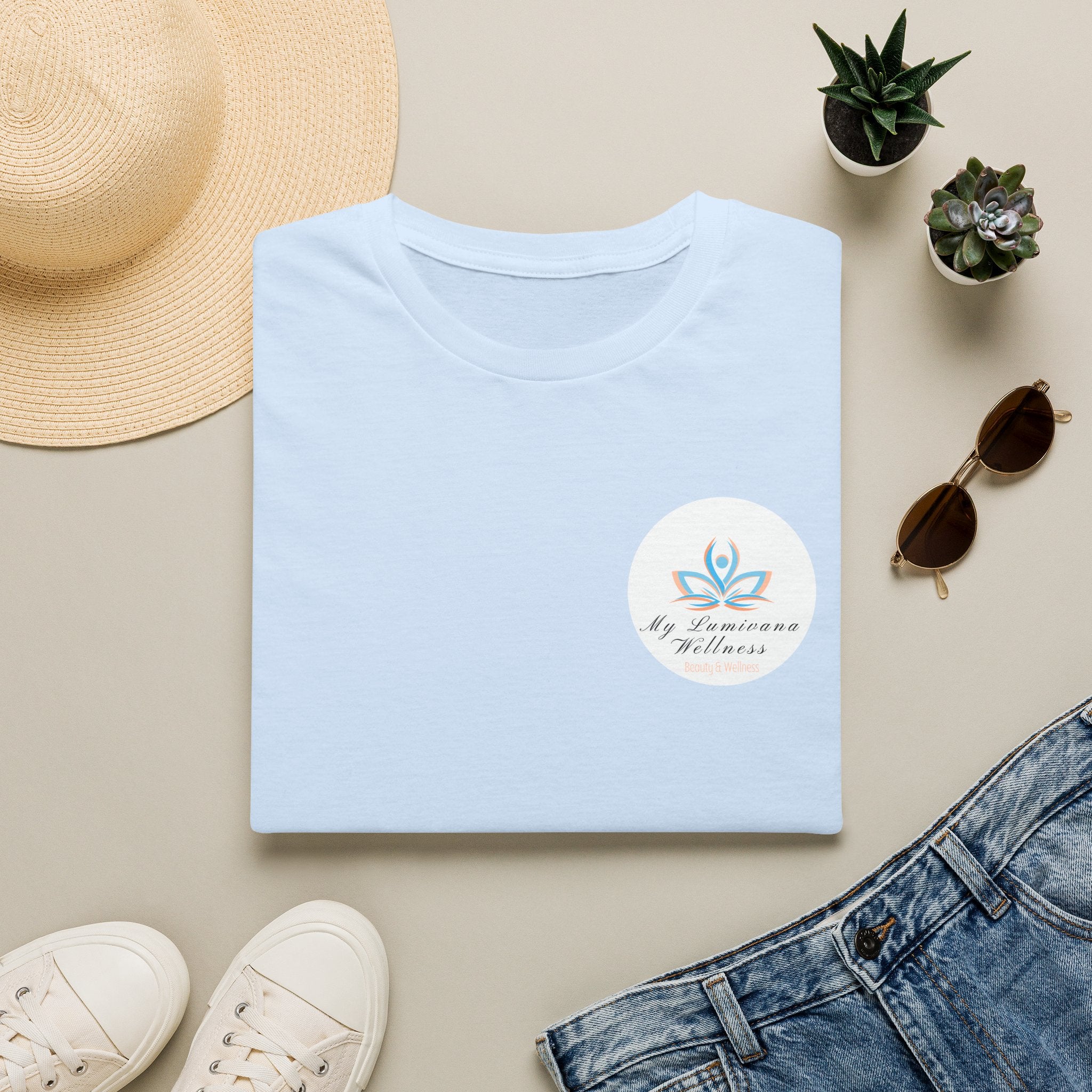 My Lumivana Wellness Logo Tee
