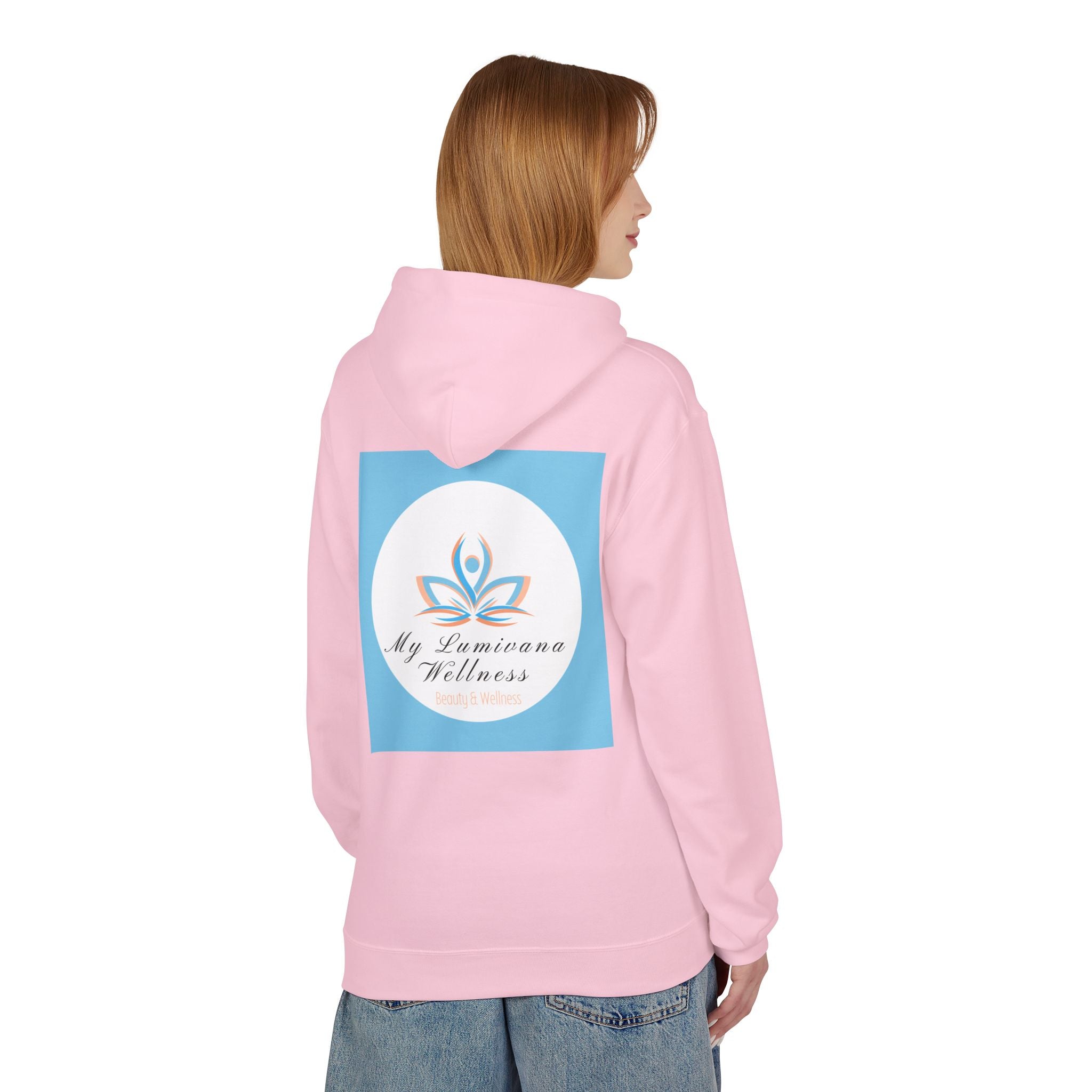 Wellness Hoodie — "My Luminana Wellness" Logo Pullover