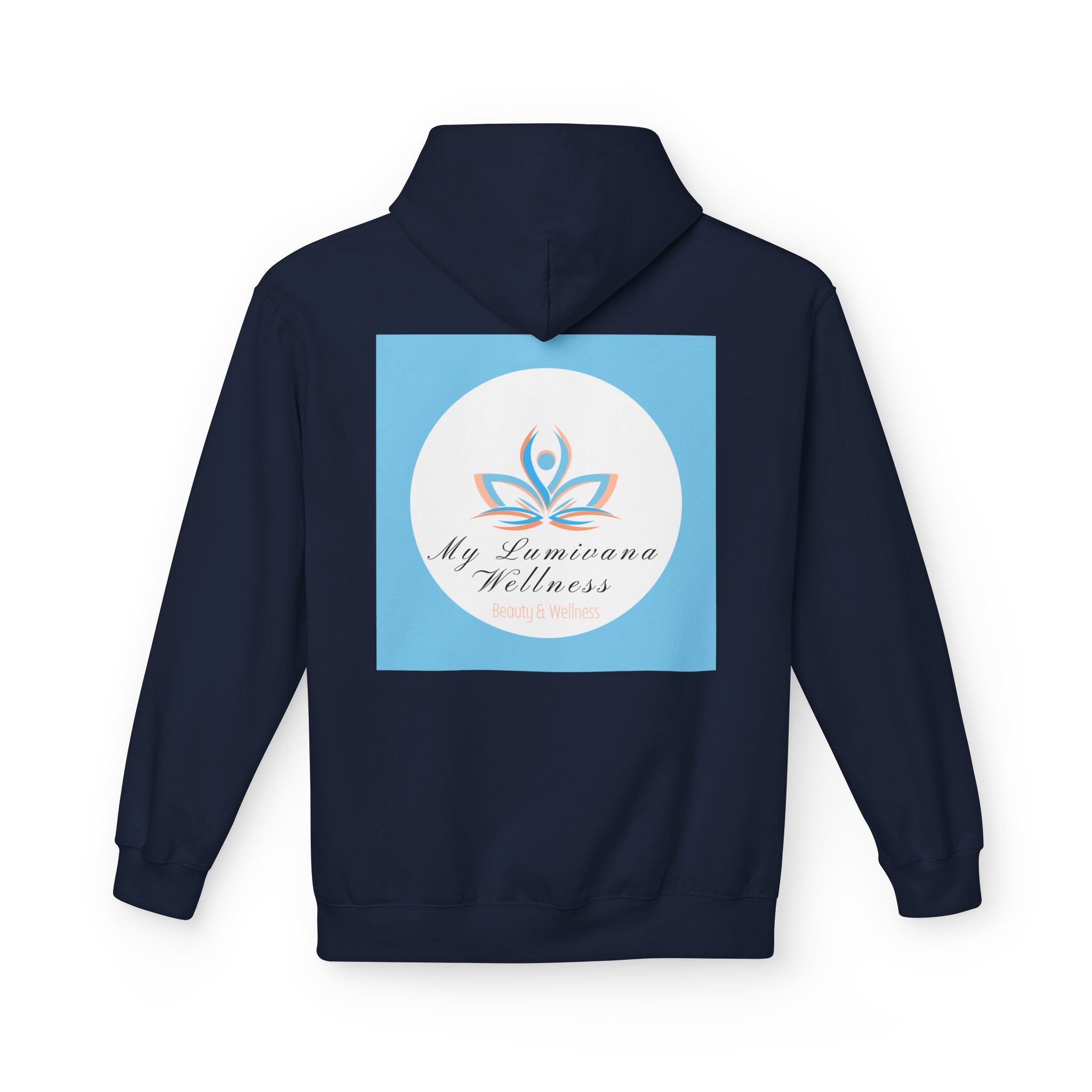 Wellness Hoodie — "My Luminana Wellness" Logo Pullover