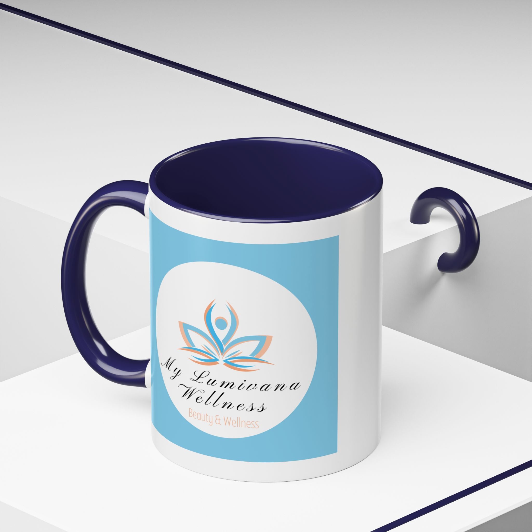 My Lumivana Wellness Accent Coffee Mug (11/15 oz)