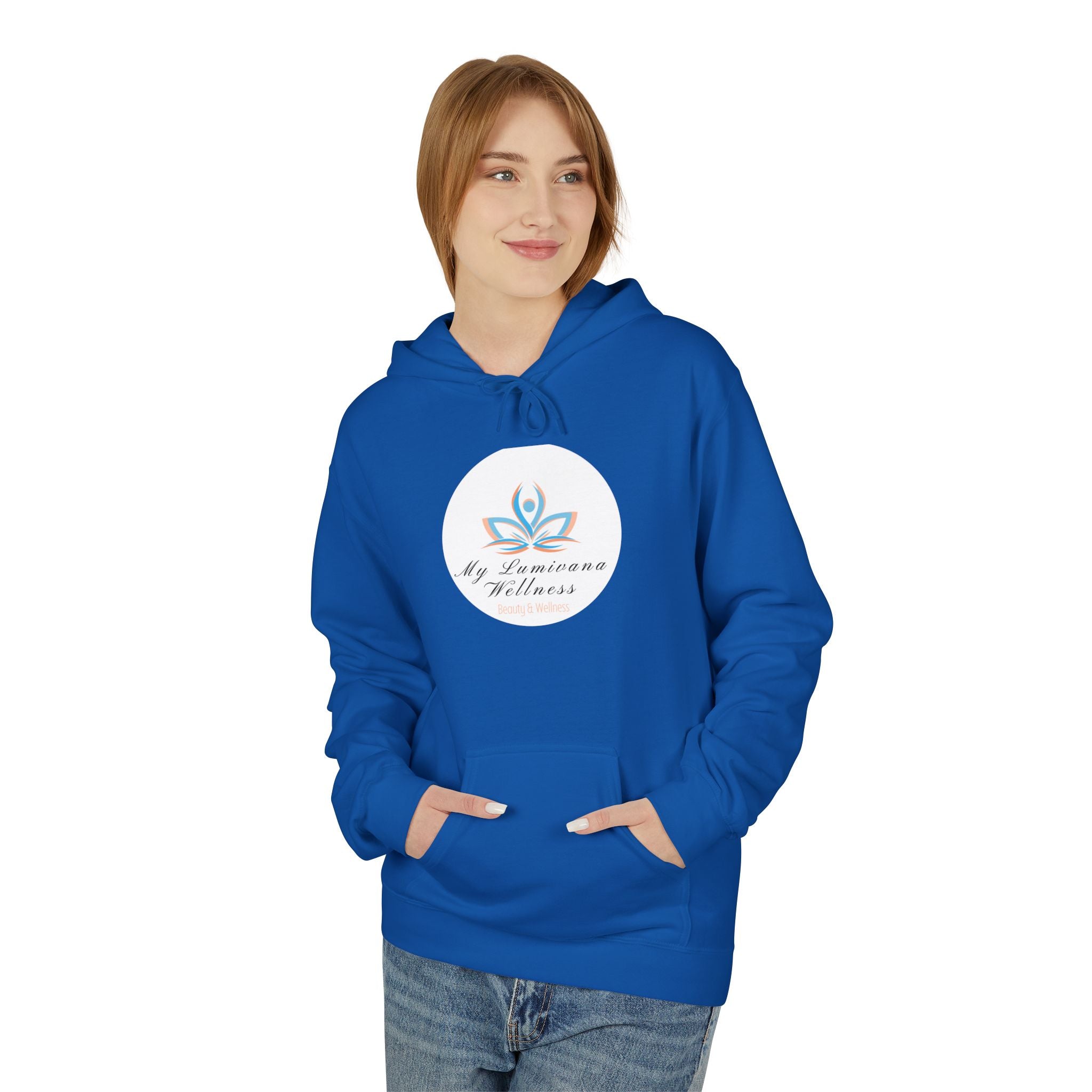 Wellness Hoodie — "My Luminana Wellness" Logo Pullover