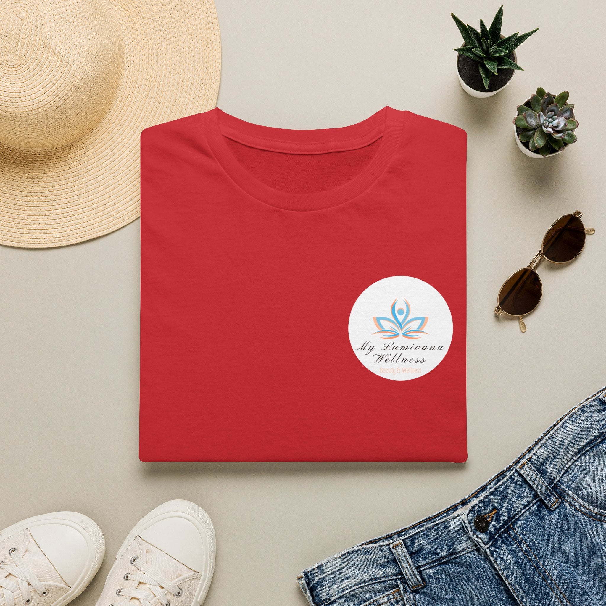 My Lumivana Wellness Logo Tee