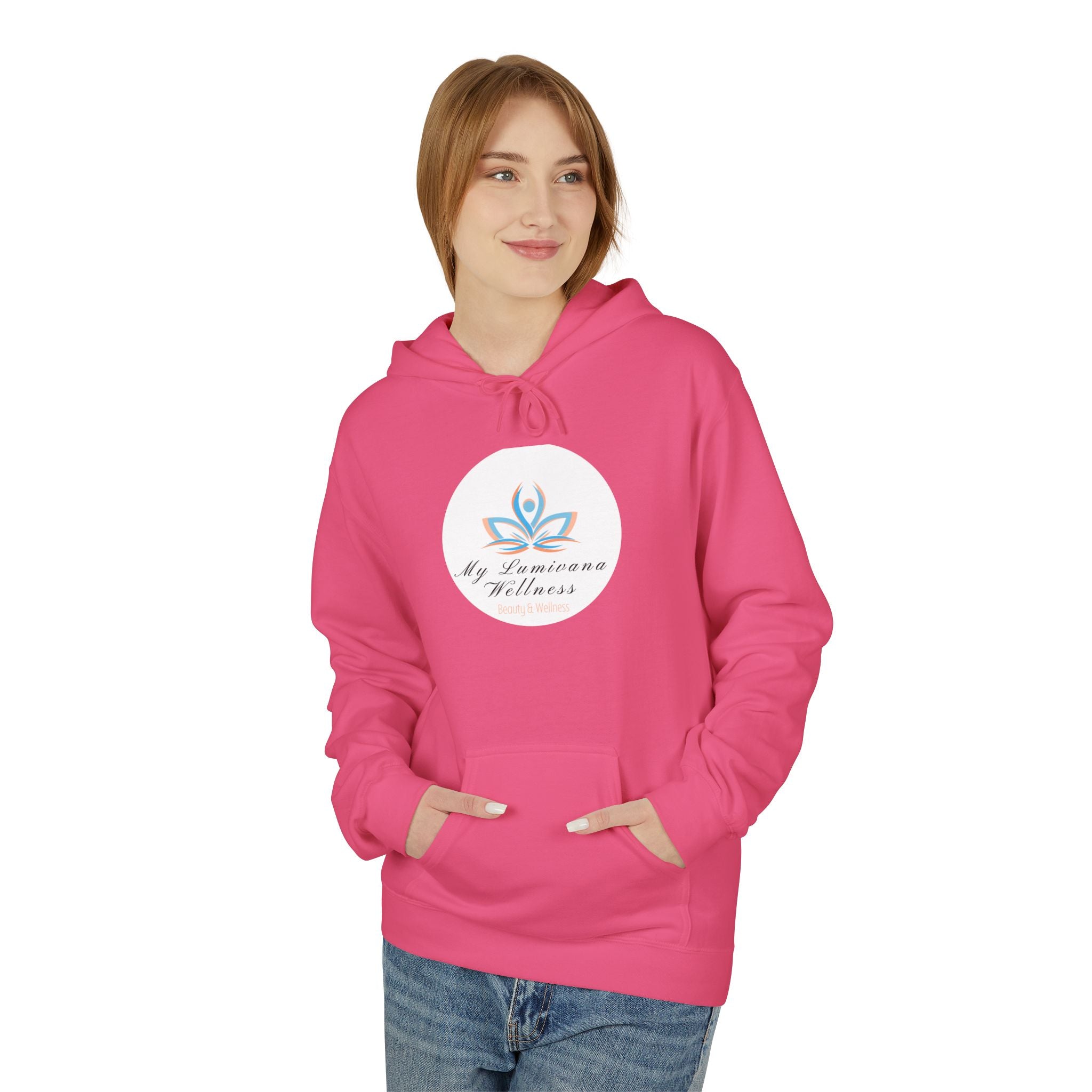 Wellness Hoodie — "My Luminana Wellness" Logo Pullover
