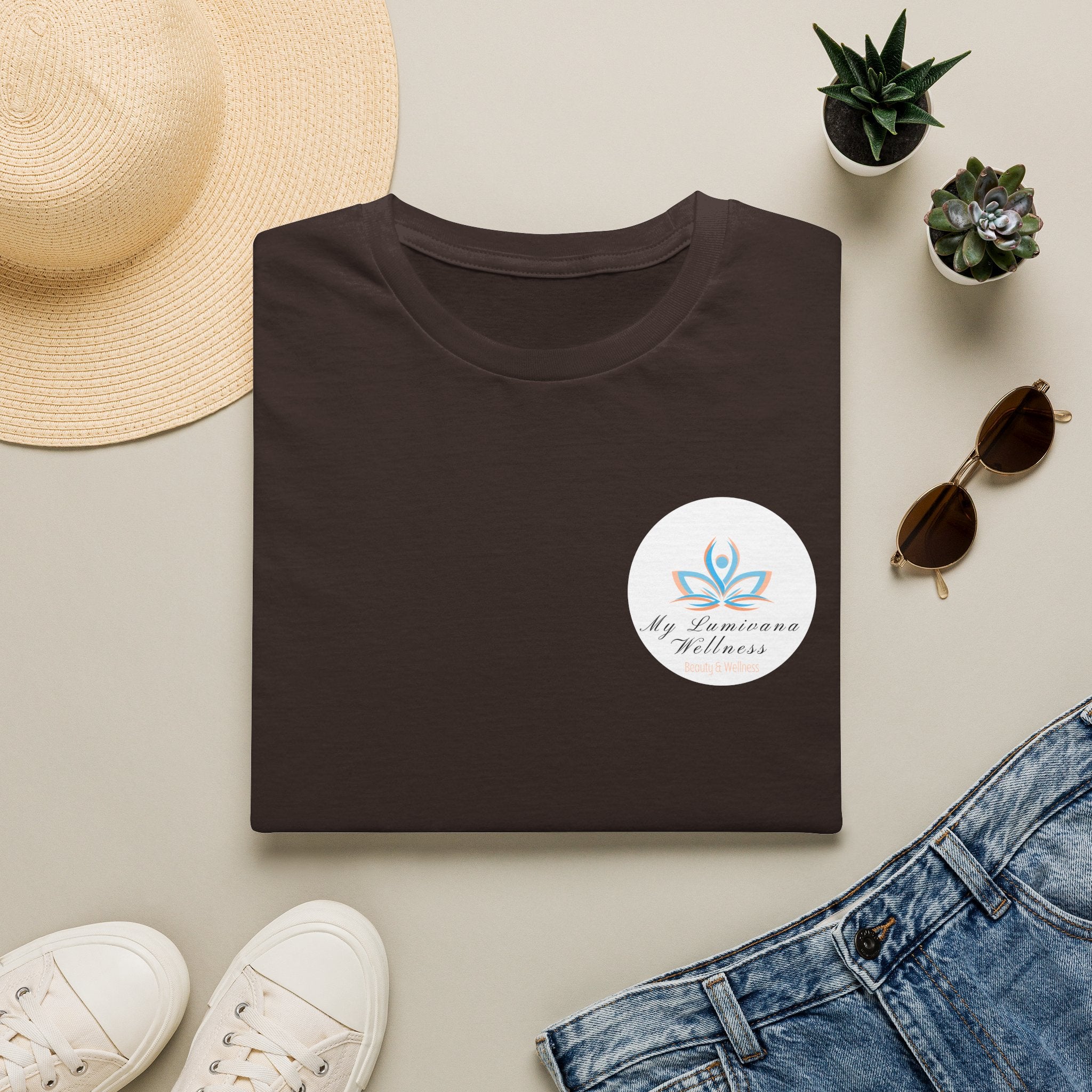 My Lumivana Wellness Logo Tee