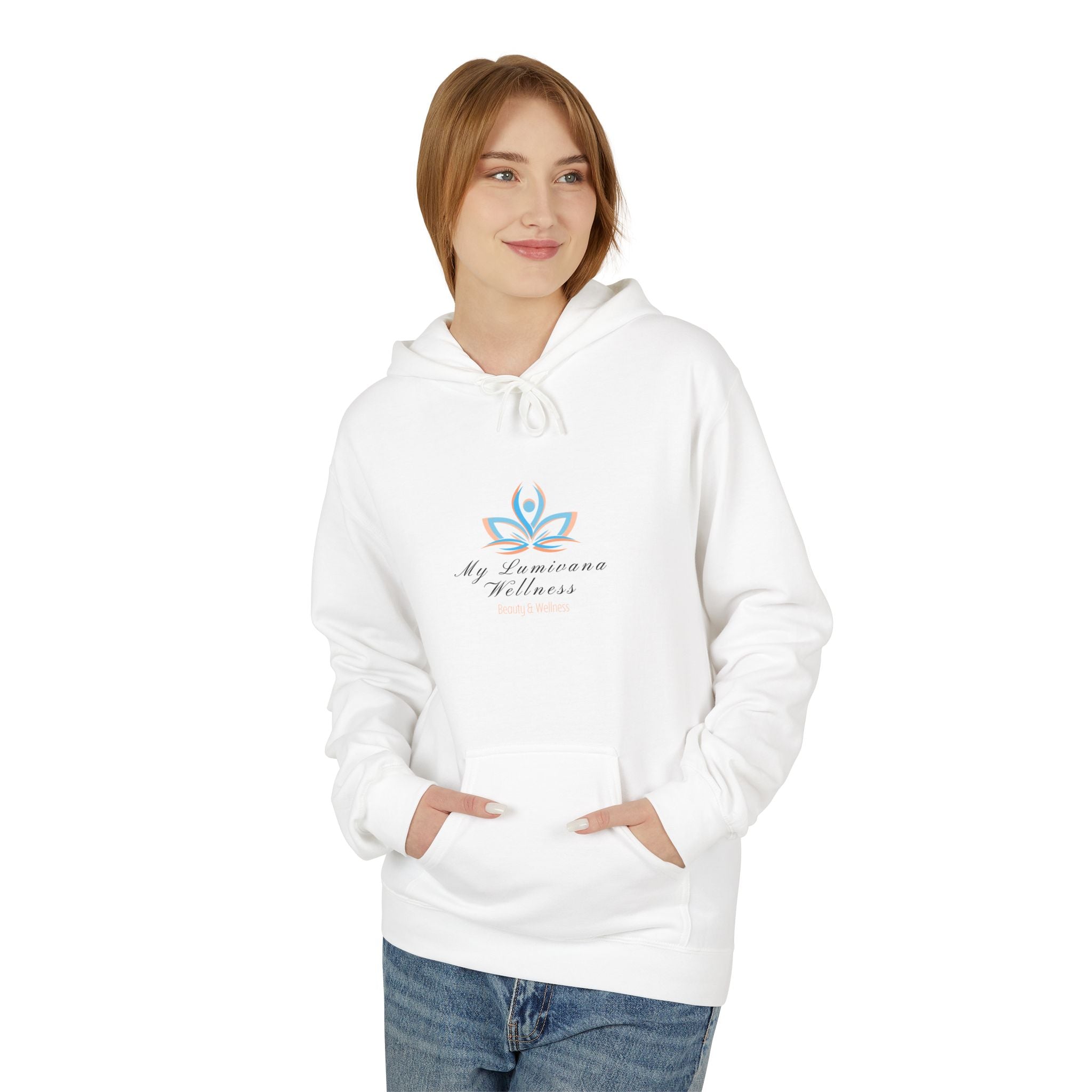 Wellness Hoodie — "My Luminana Wellness" Logo Pullover