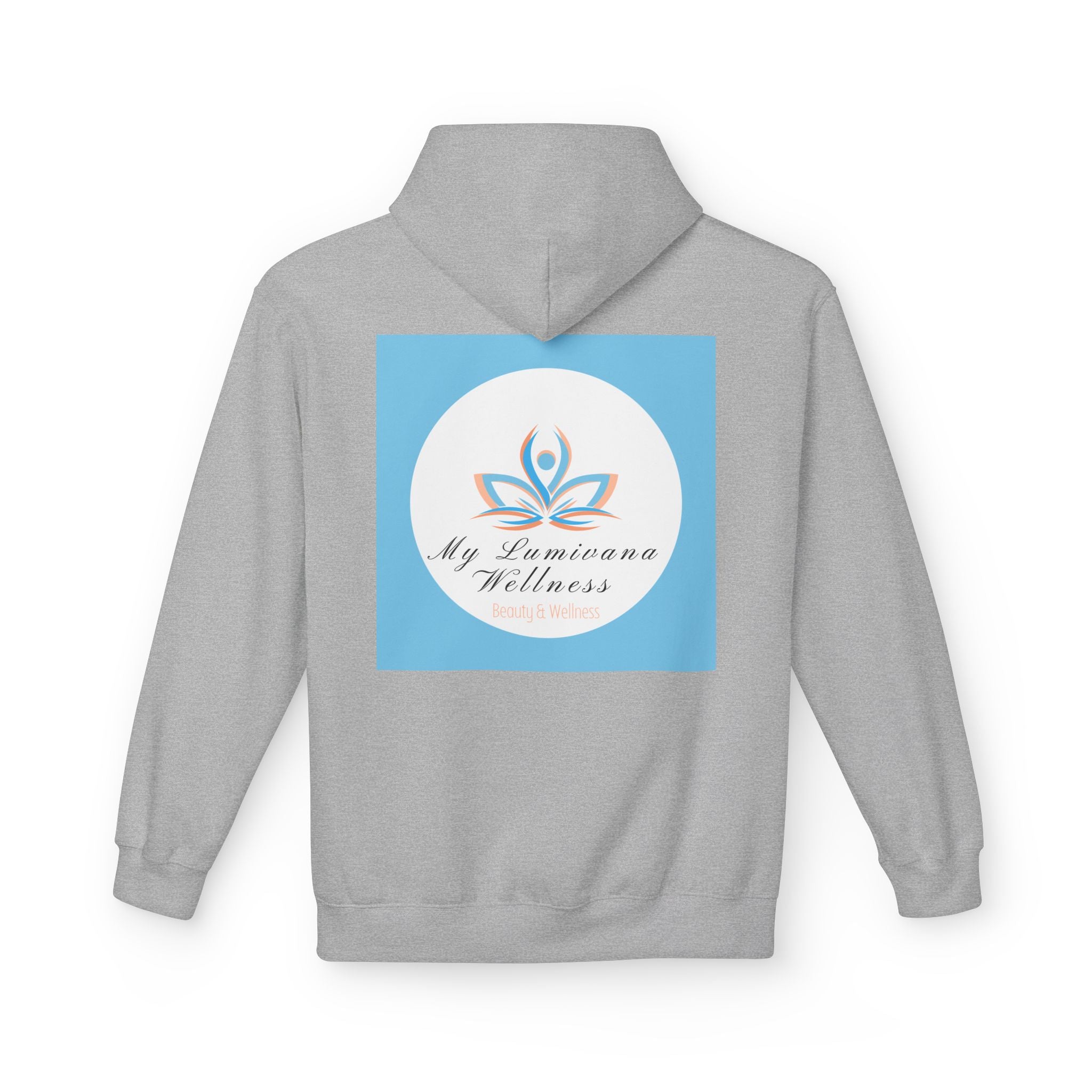 Wellness Hoodie — "My Luminana Wellness" Logo Pullover