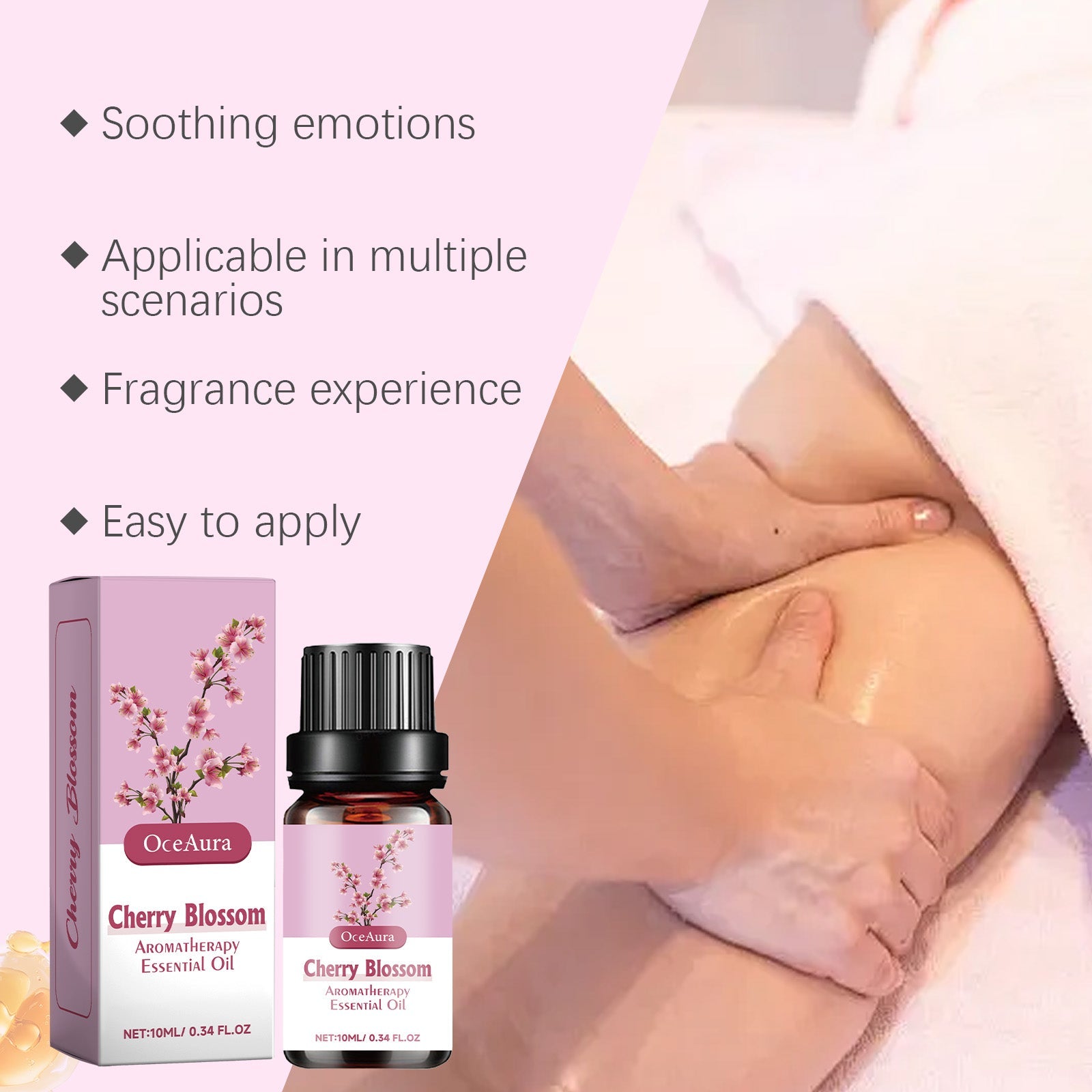 Aromatherapy Massage Essential Oil Moisturizing Soothing Balm