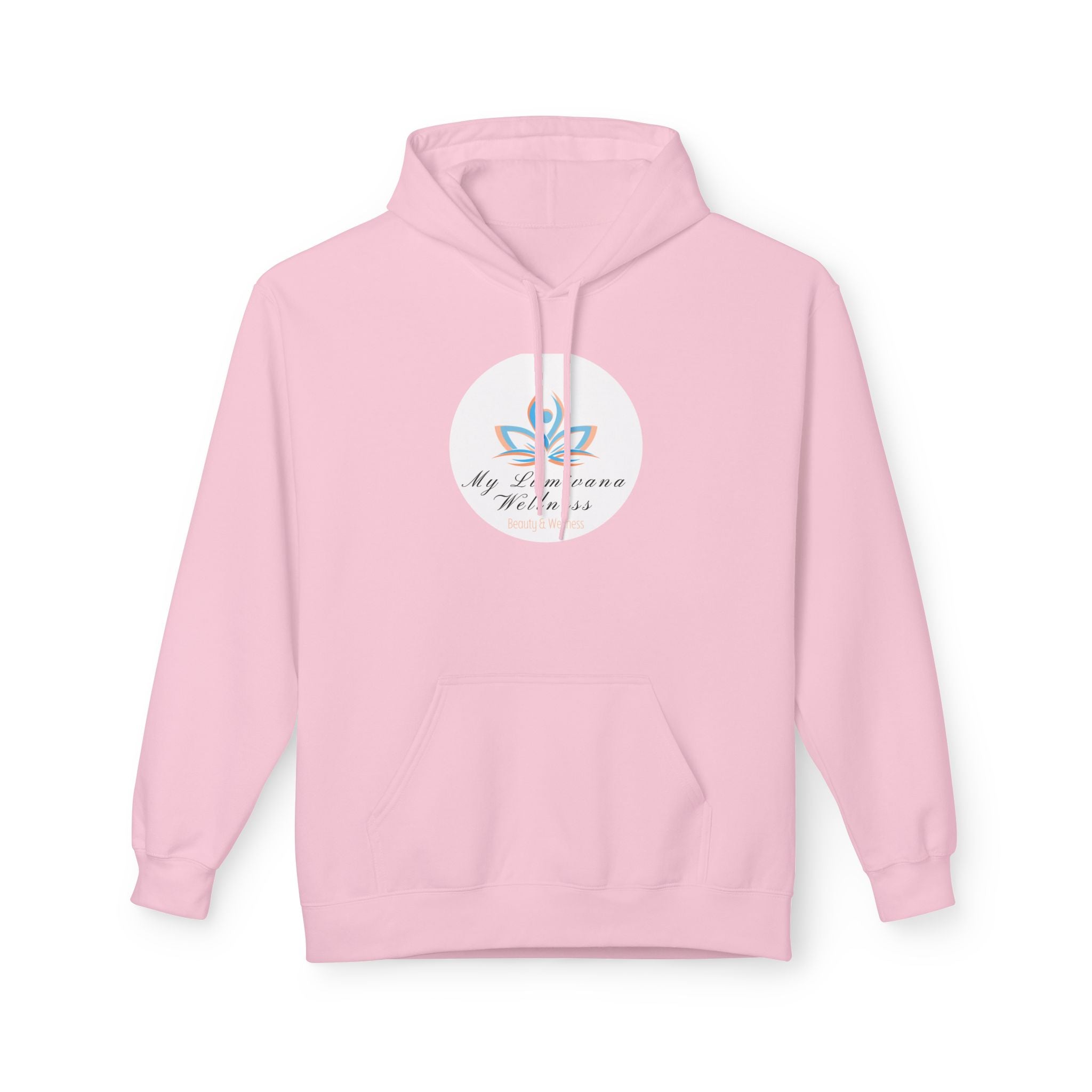 Wellness Hoodie — "My Luminana Wellness" Logo Pullover