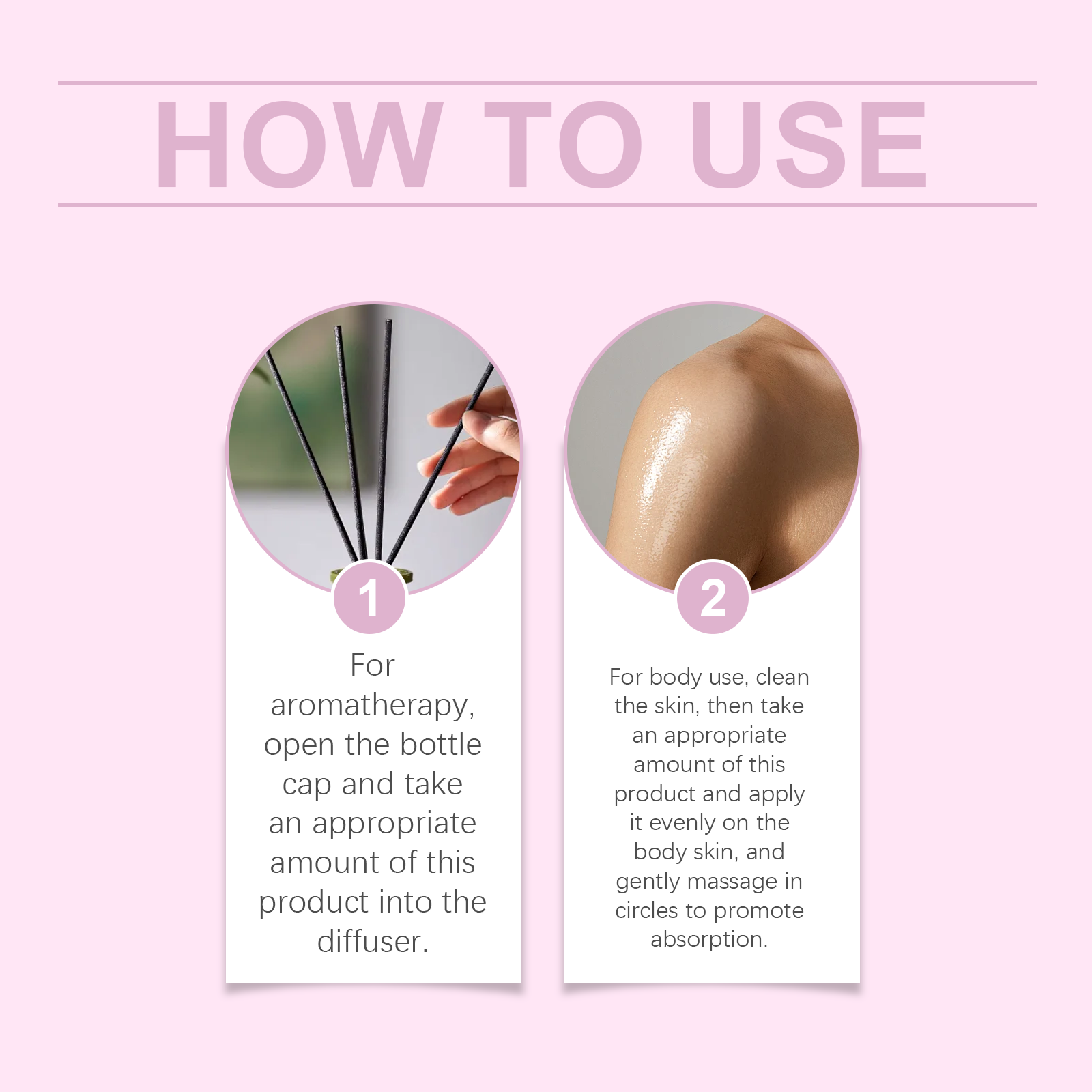 Aromatherapy Massage Essential Oil Moisturizing Soothing Balm