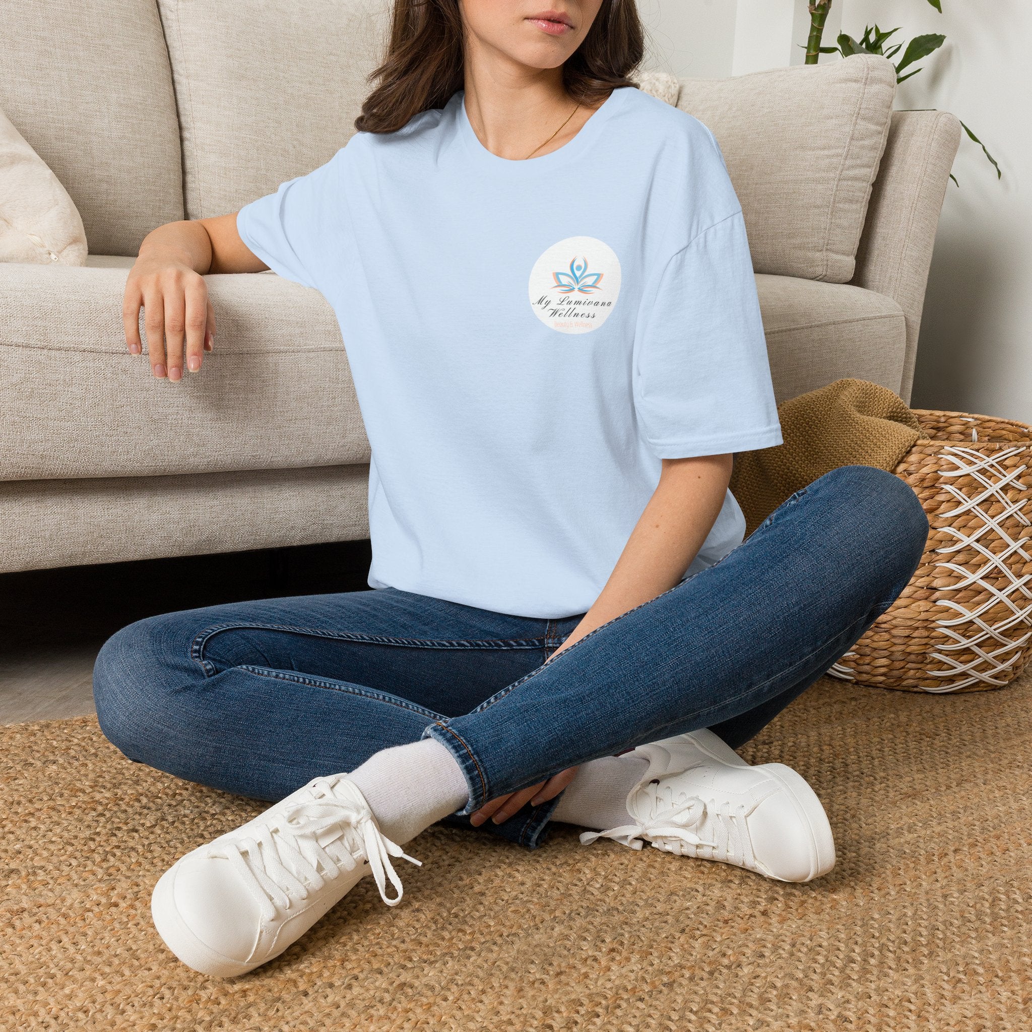 My Lumivana Wellness Logo Tee