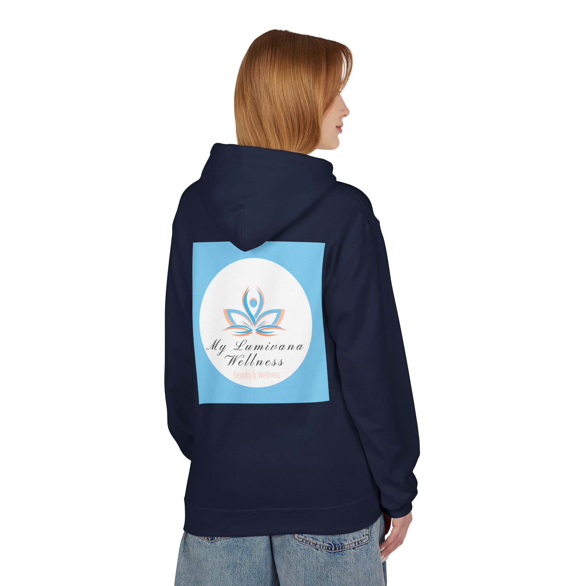 Wellness Hoodie — "My Luminana Wellness" Logo Pullover