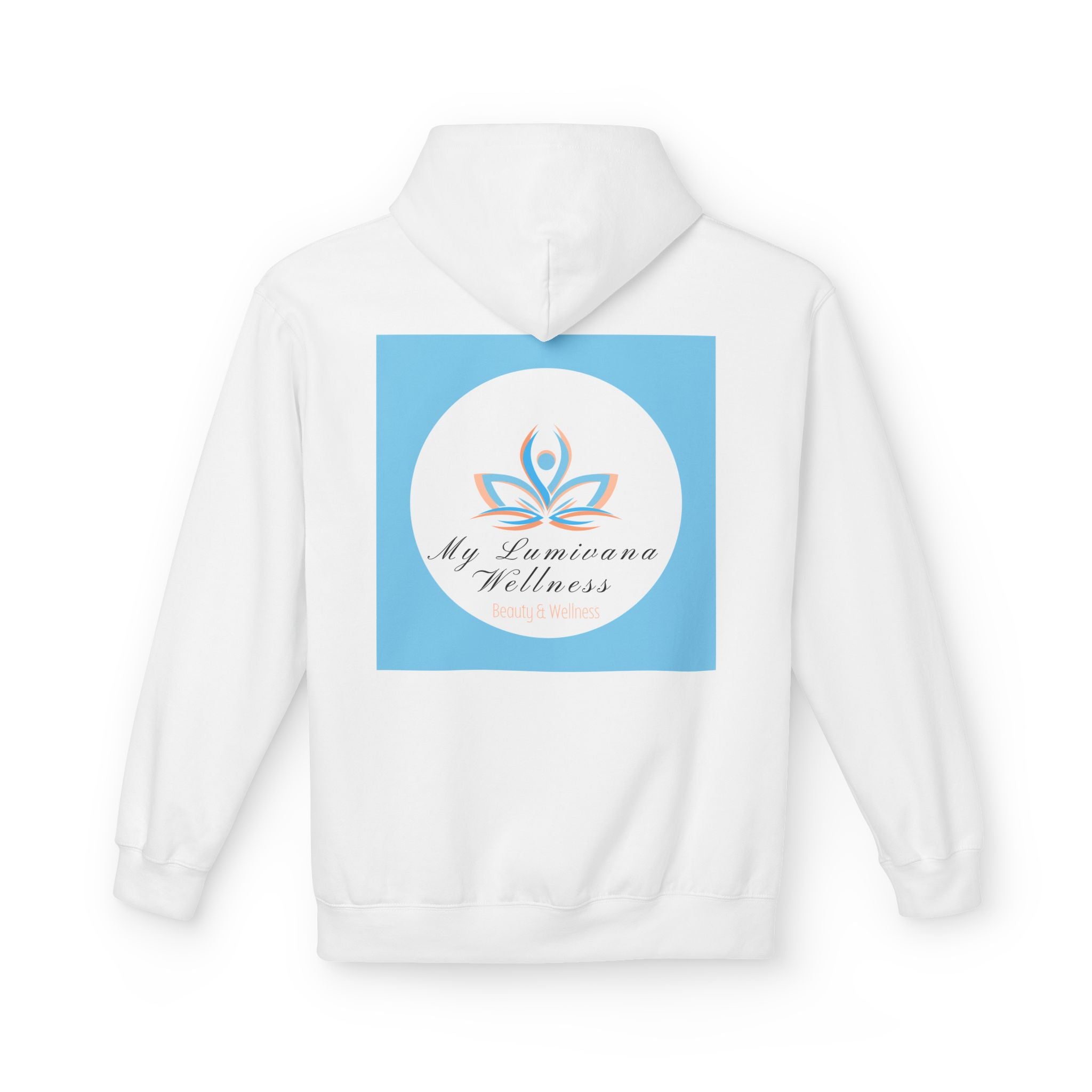 Wellness Hoodie — "My Luminana Wellness" Logo Pullover