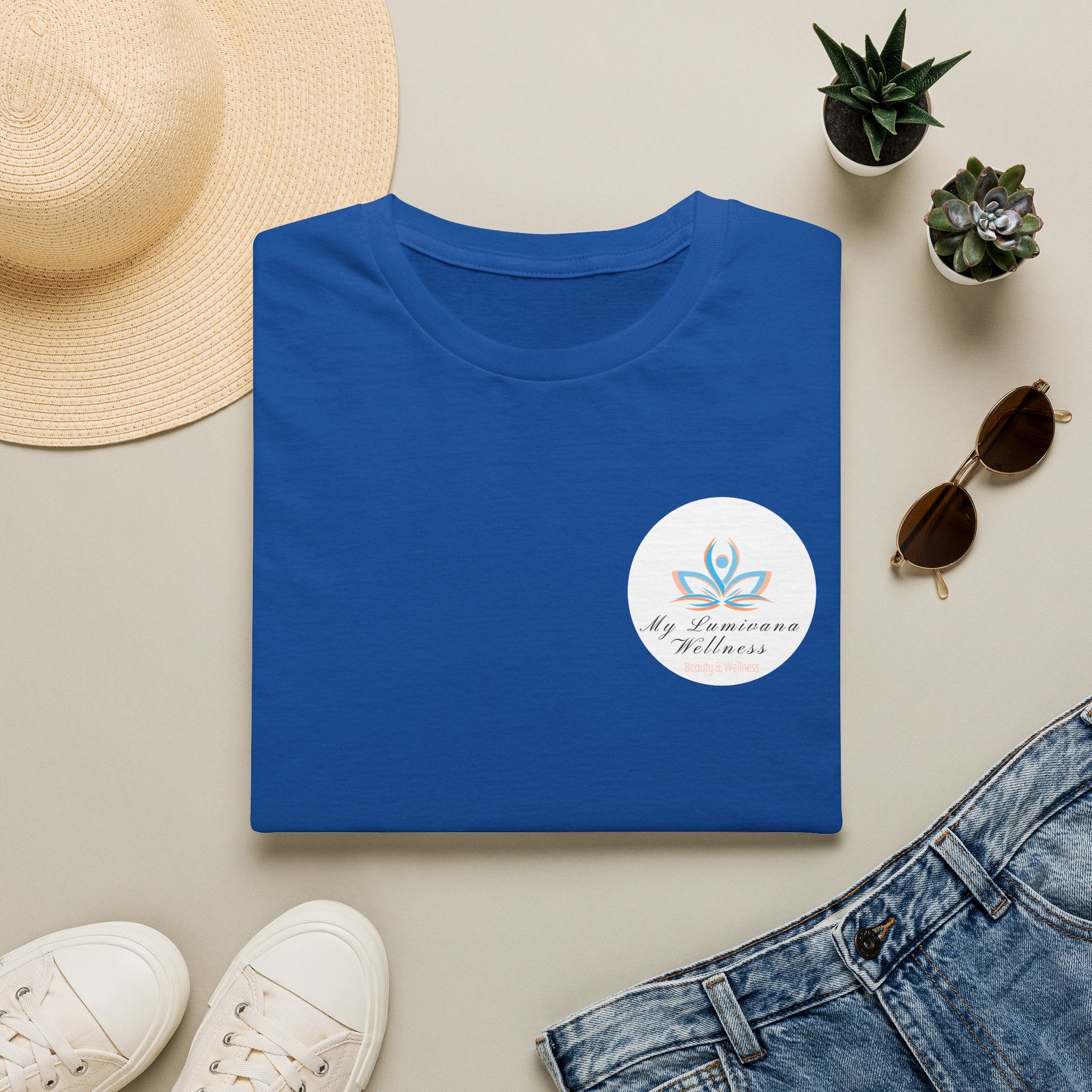 My Lumivana Wellness Logo Tee