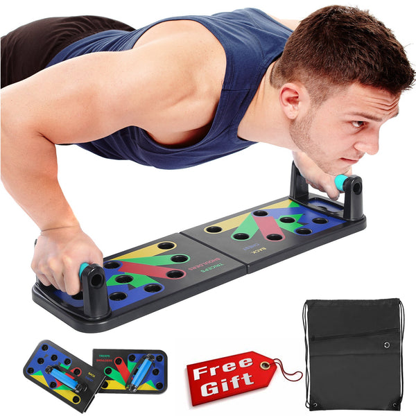 Foldable Multi Function Push Up Board Fitness Equipment