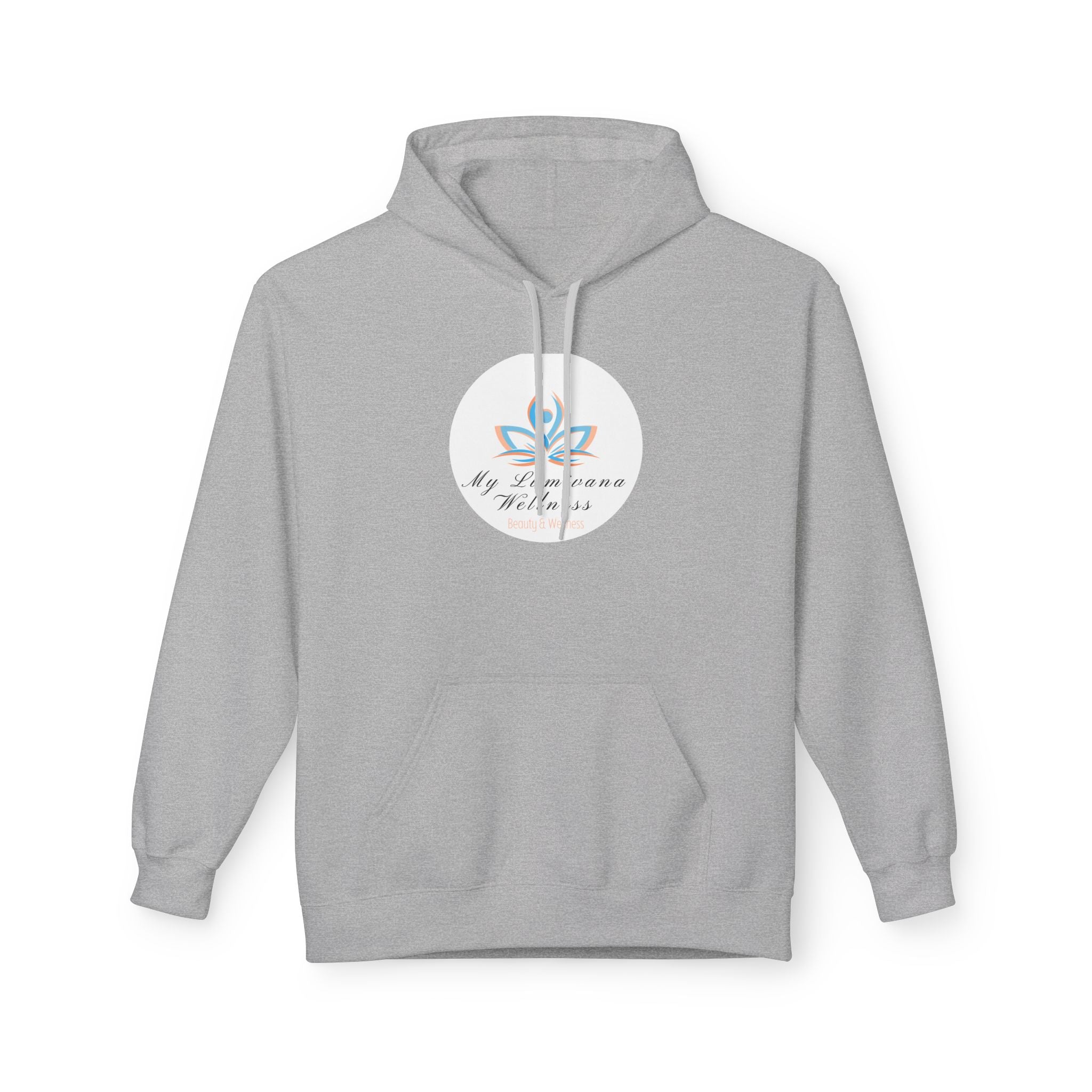 Wellness Hoodie — "My Luminana Wellness" Logo Pullover