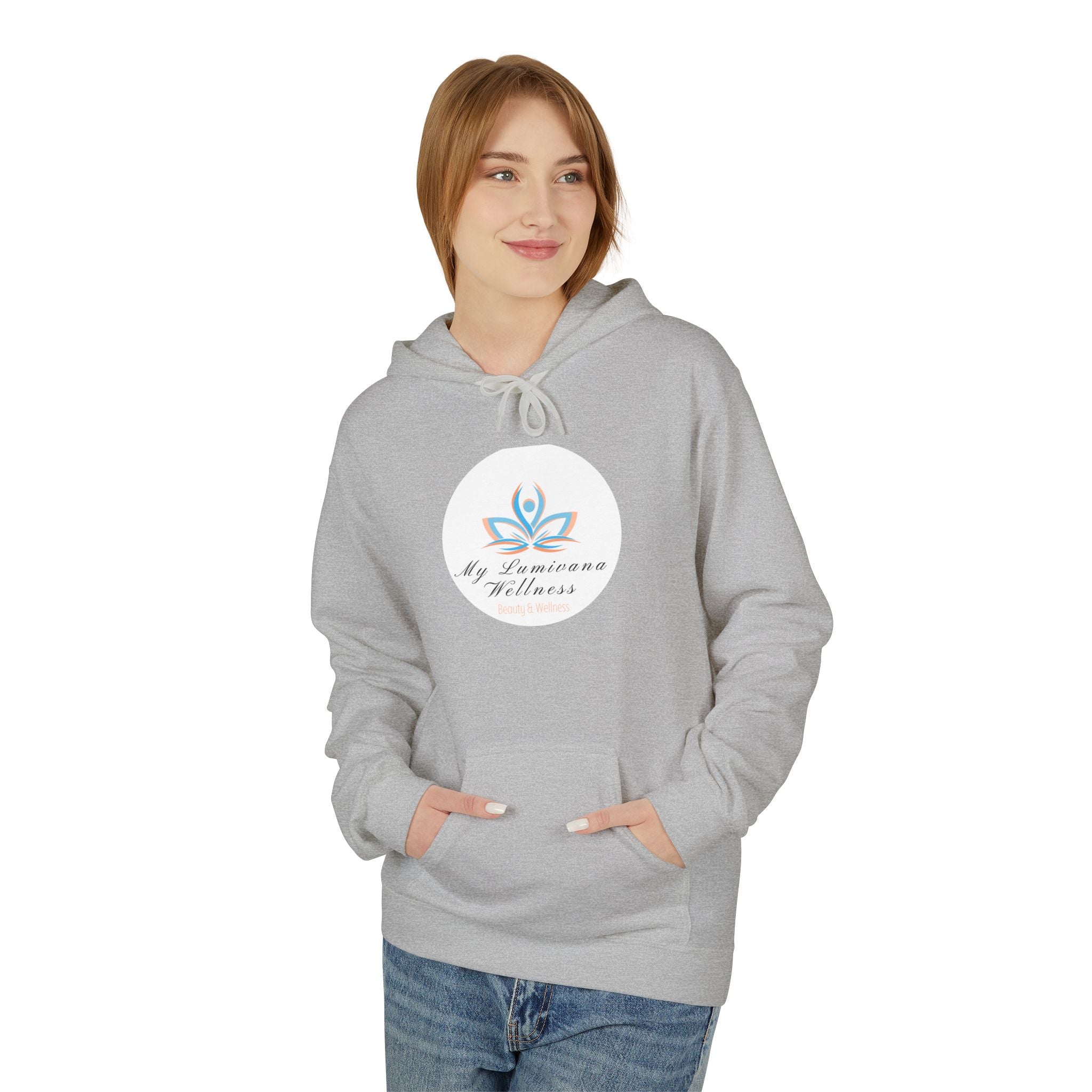 Wellness Hoodie — "My Luminana Wellness" Logo Pullover