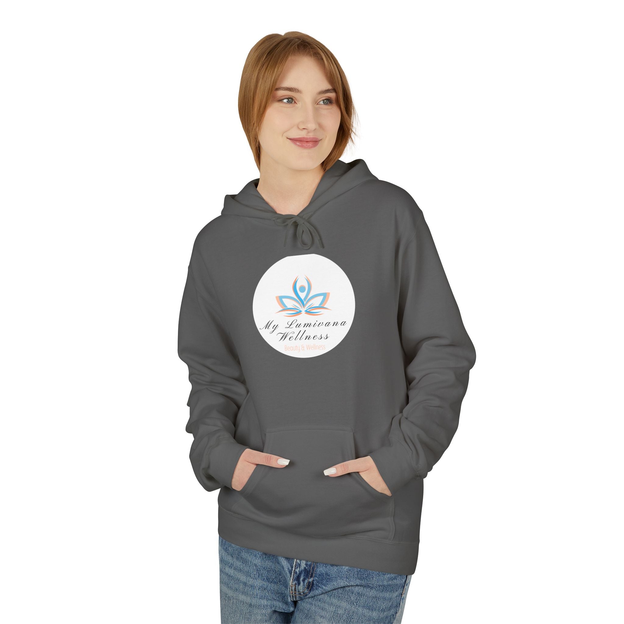 Wellness Hoodie — "My Luminana Wellness" Logo Pullover