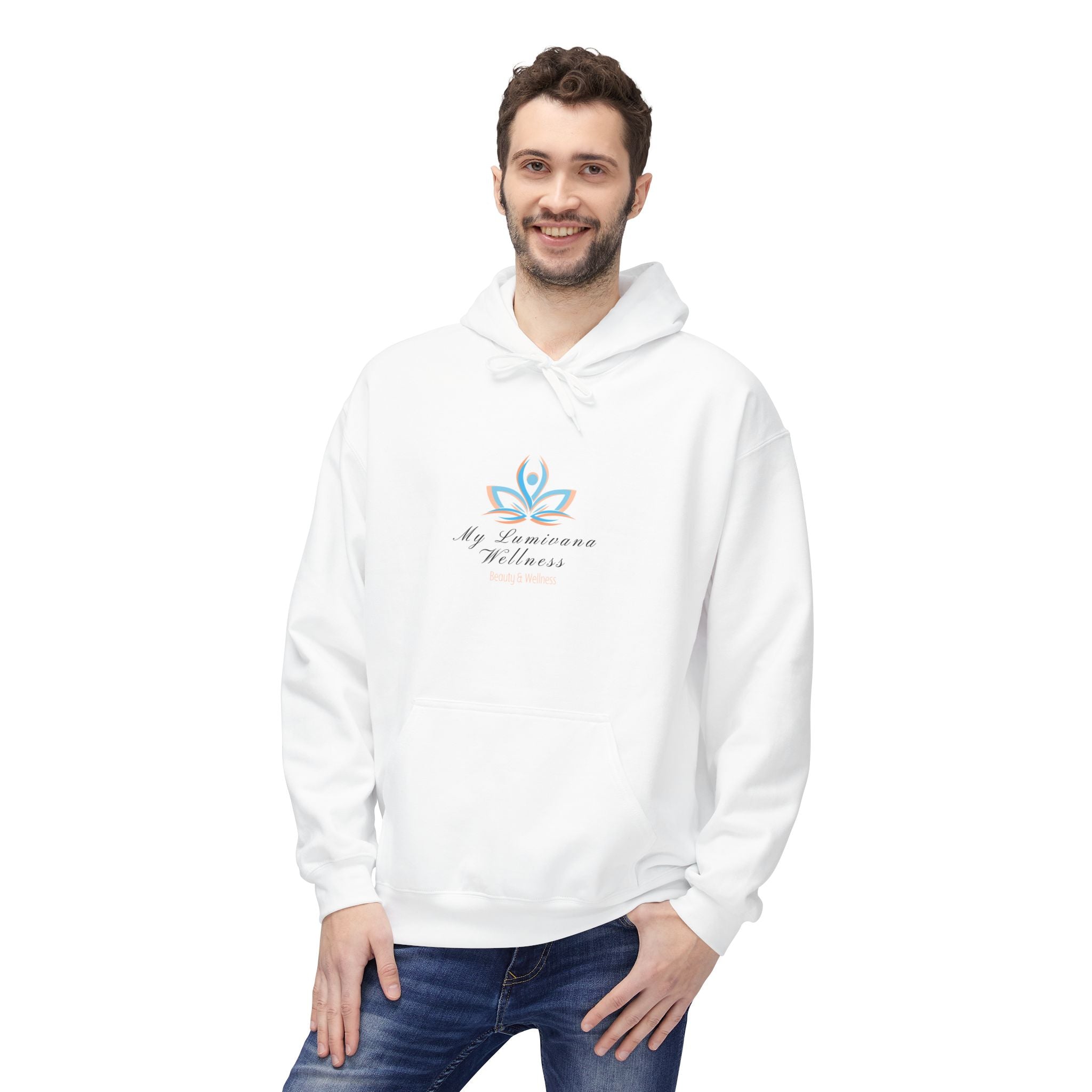 Wellness Hoodie — "My Luminana Wellness" Logo Pullover