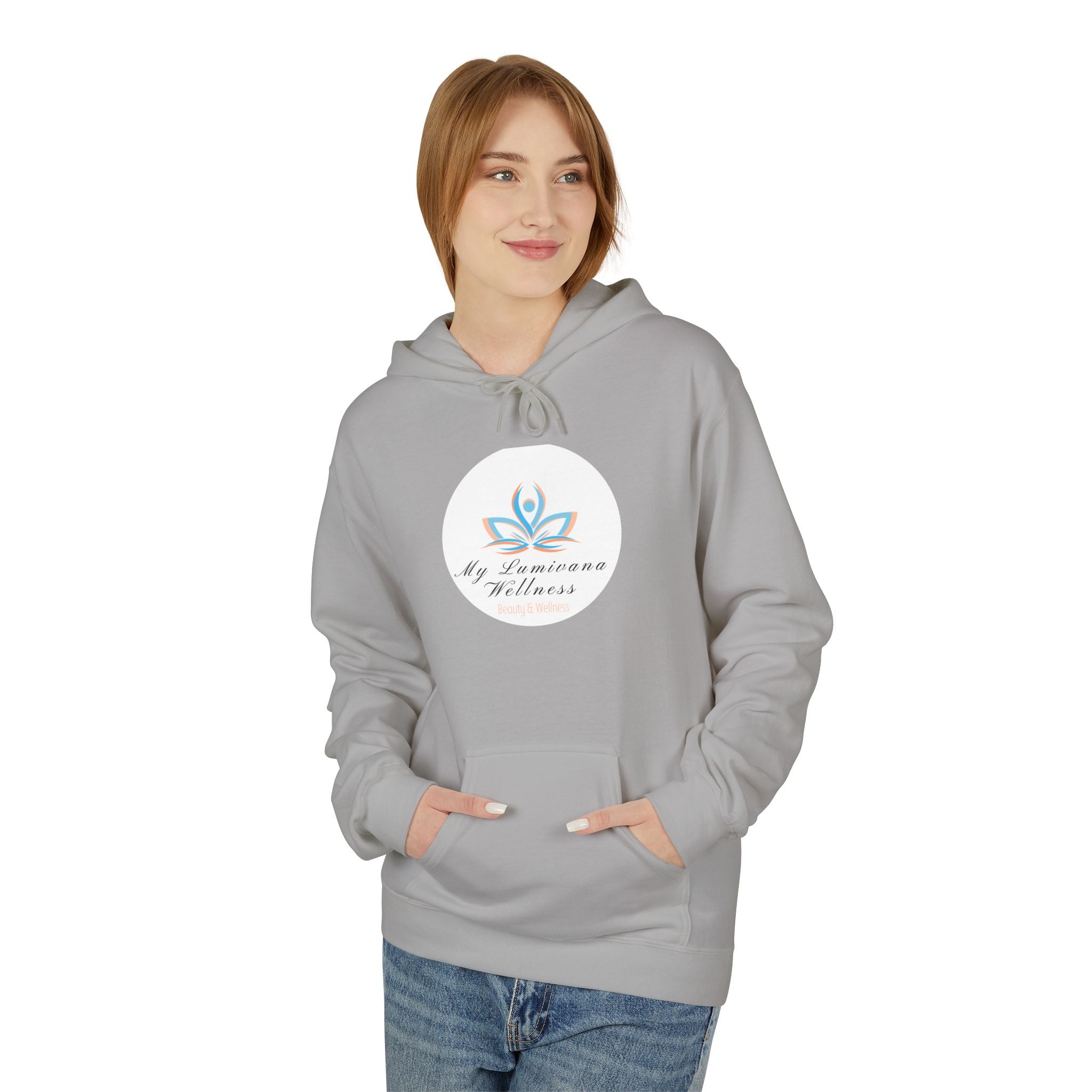 Wellness Hoodie — "My Luminana Wellness" Logo Pullover