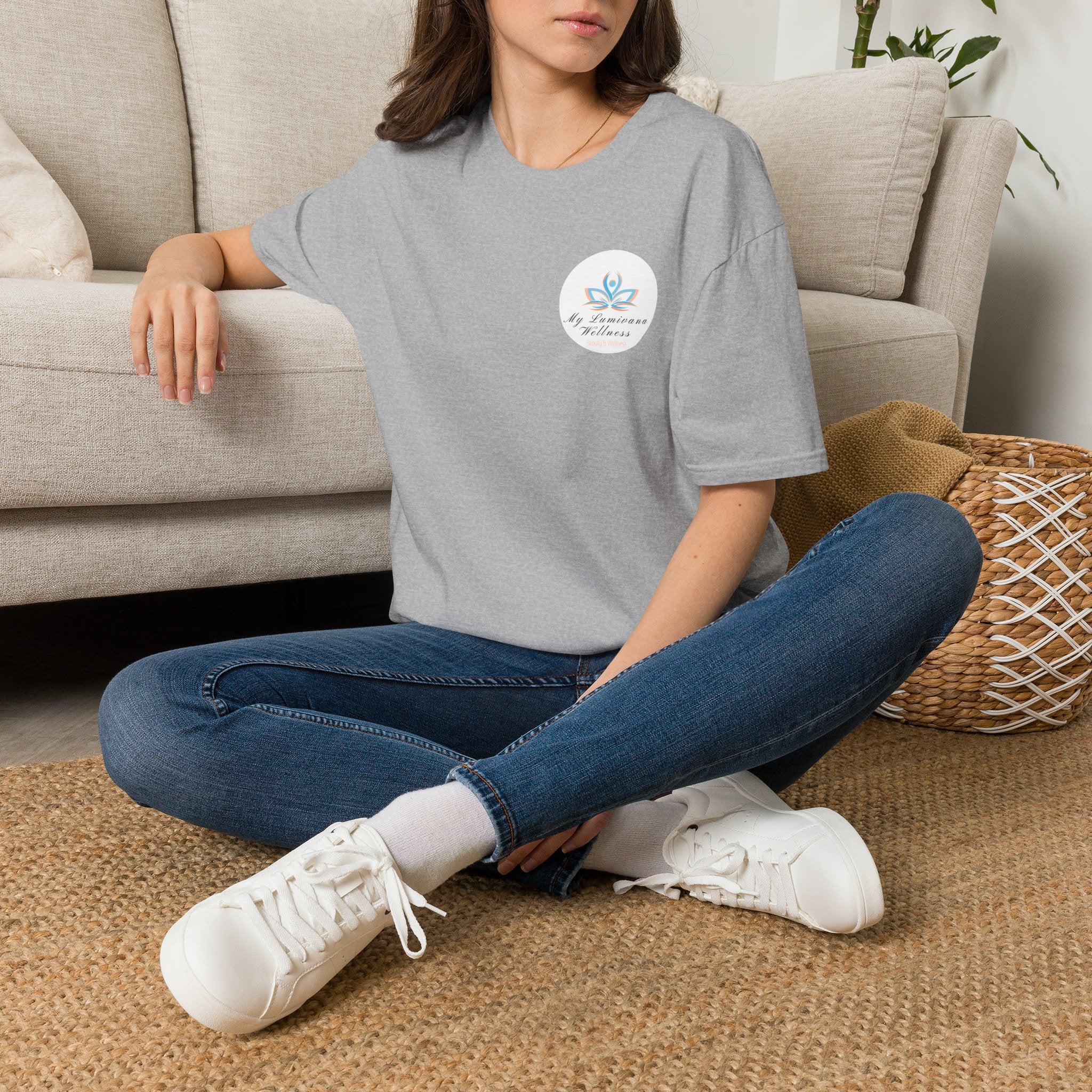 My Lumivana Wellness Logo Tee