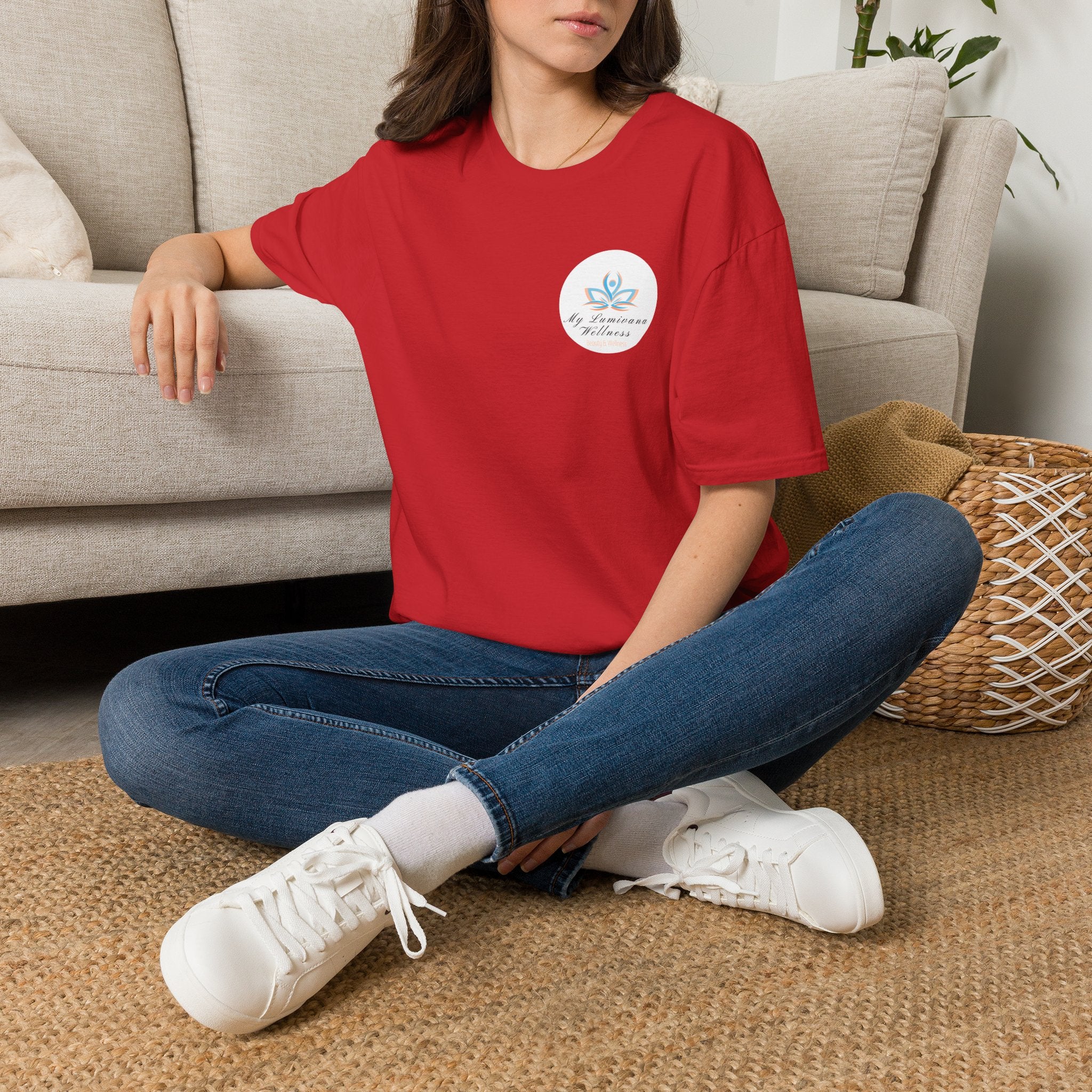 My Lumivana Wellness Logo Tee