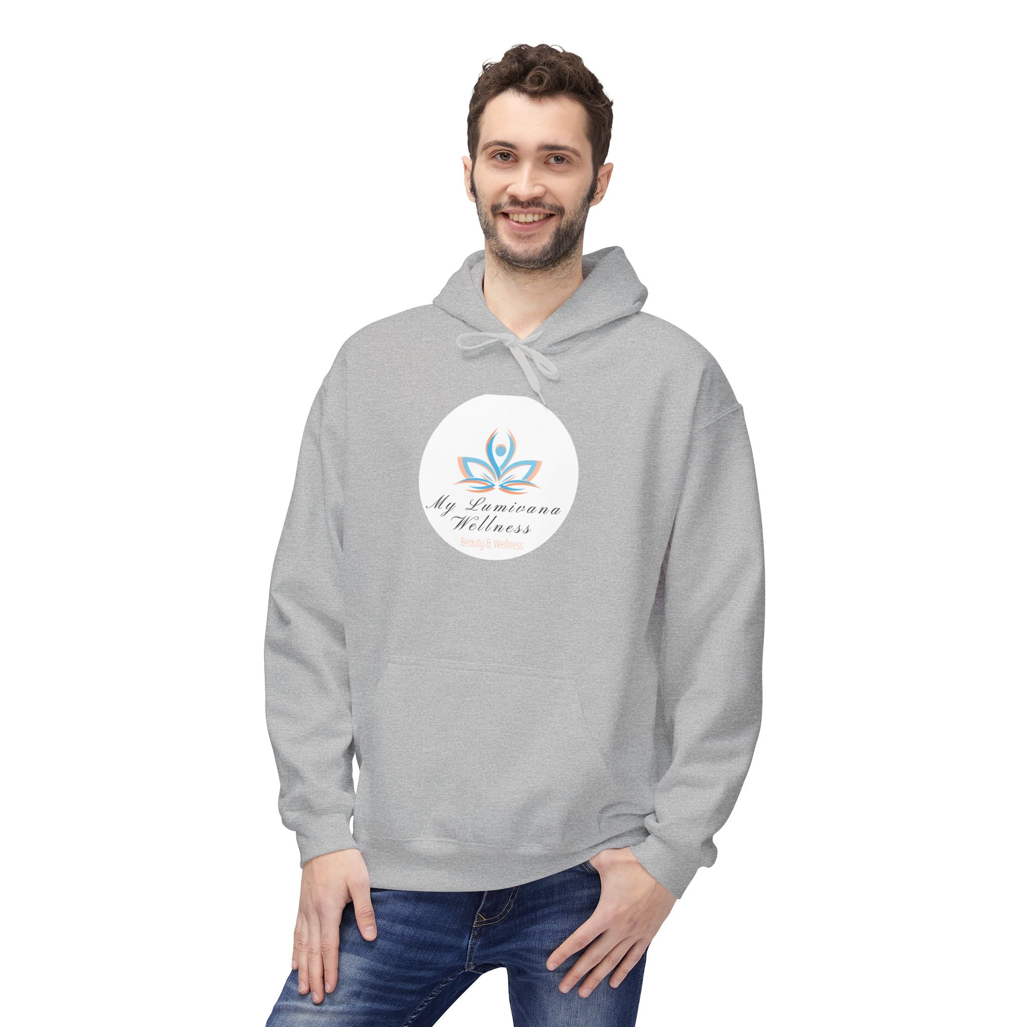 Wellness Hoodie — "My Luminana Wellness" Logo Pullover