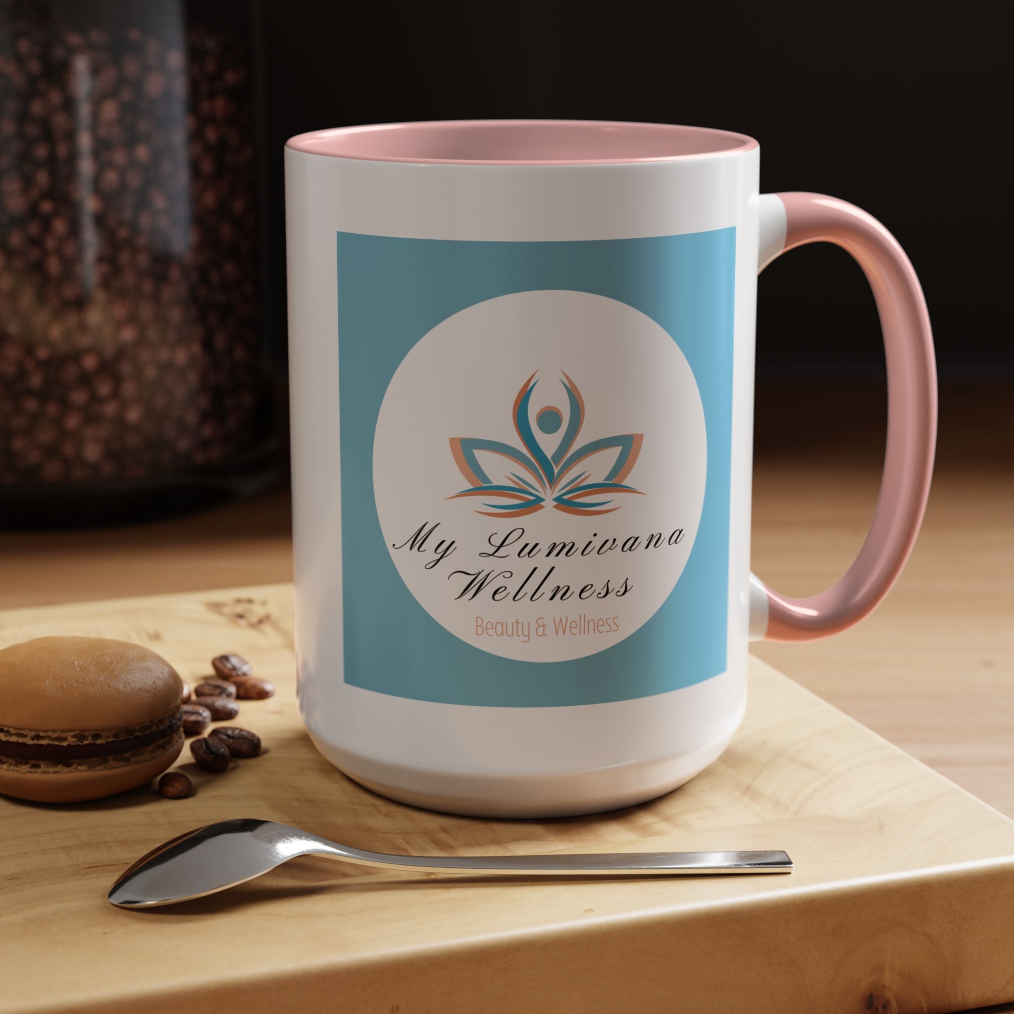 My Lumivana Wellness Accent Coffee Mug (11/15 oz)