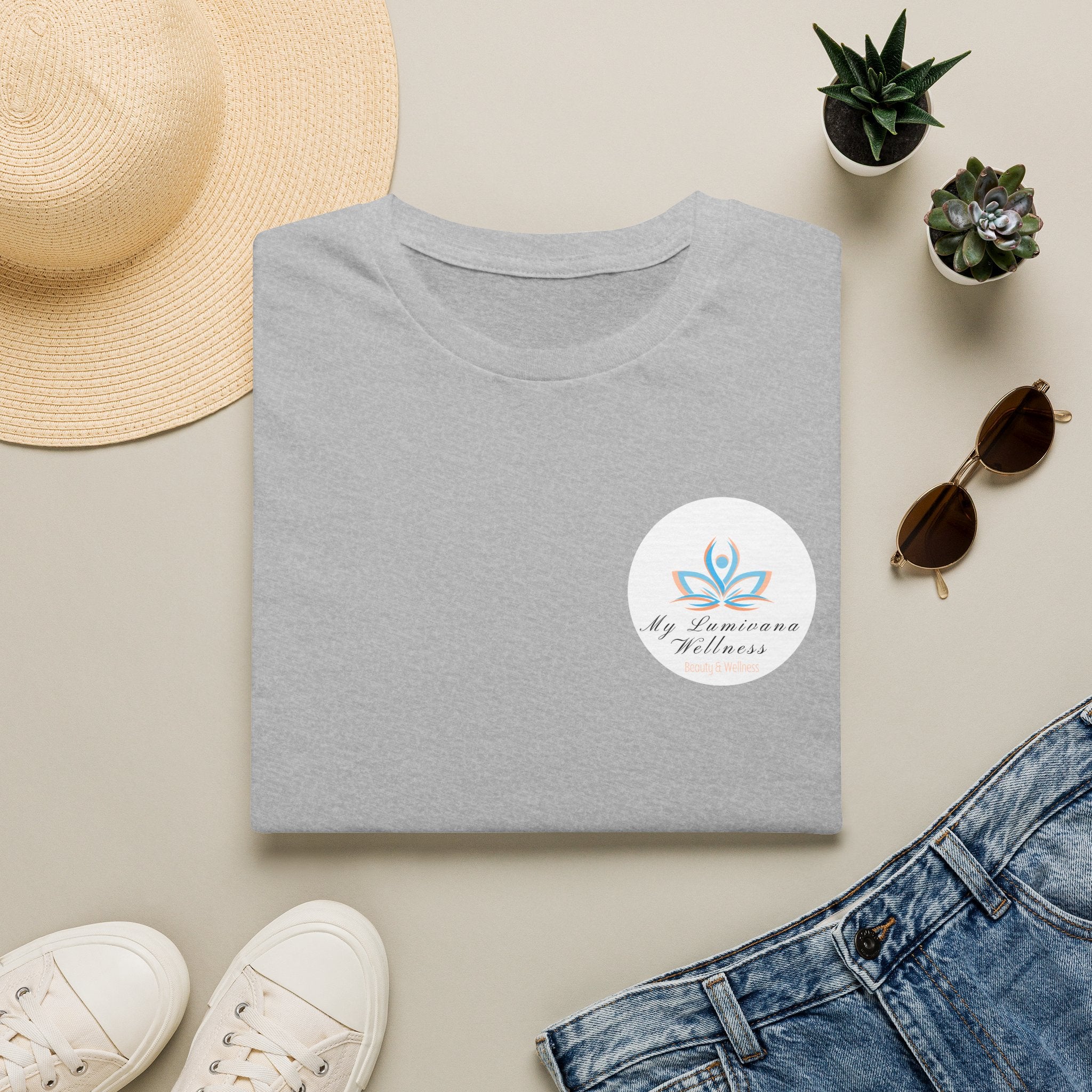 My Lumivana Wellness Logo Tee