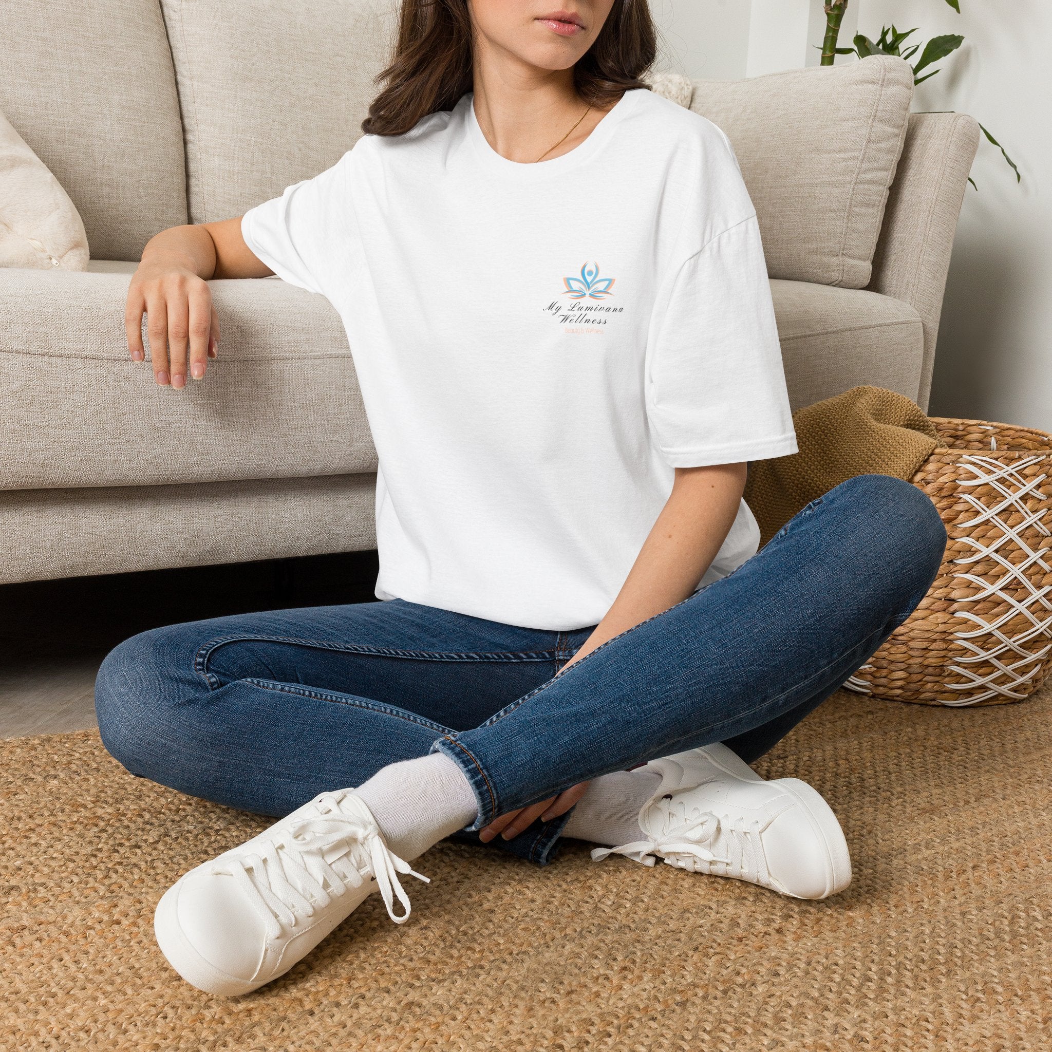 My Lumivana Wellness Logo Tee