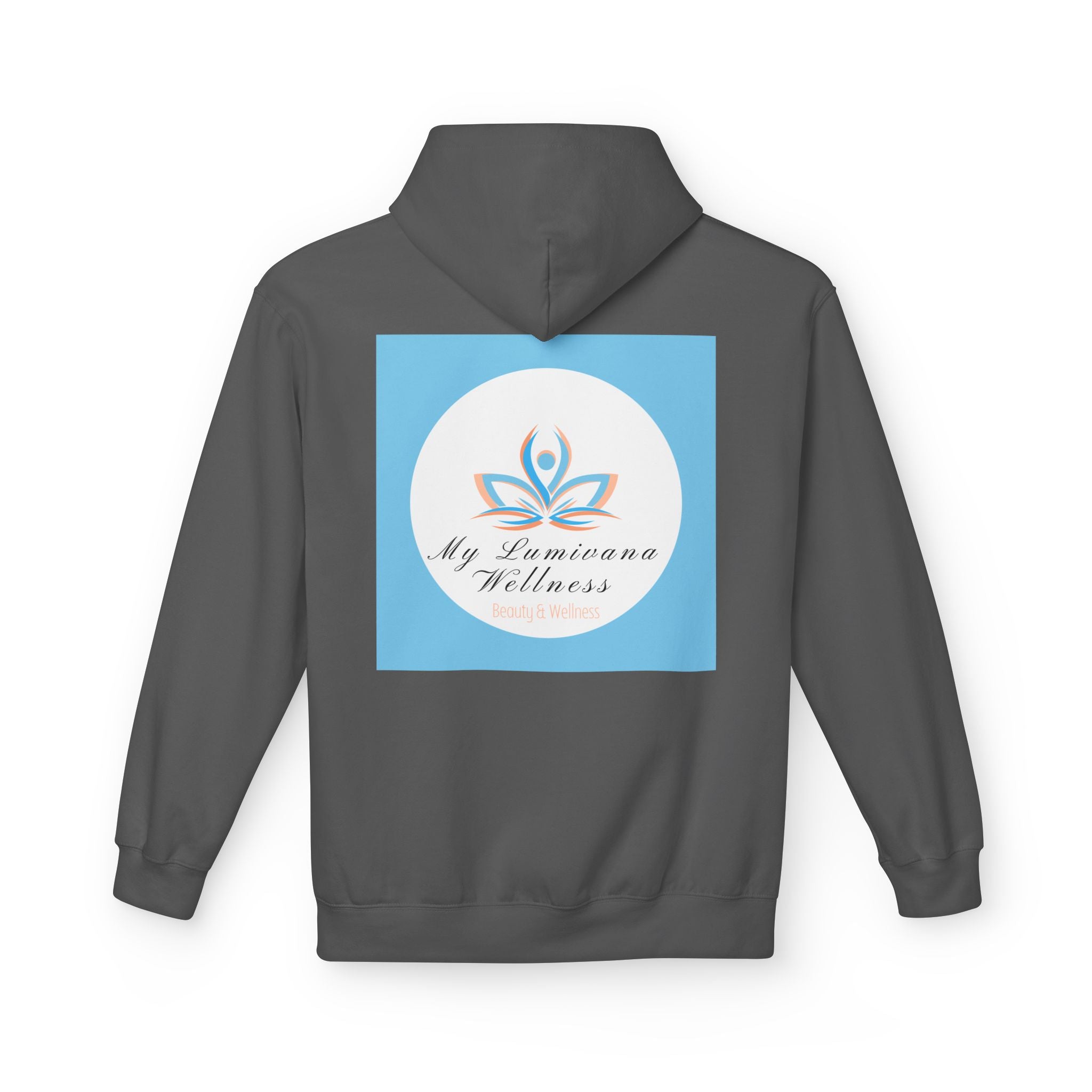Wellness Hoodie — "My Luminana Wellness" Logo Pullover