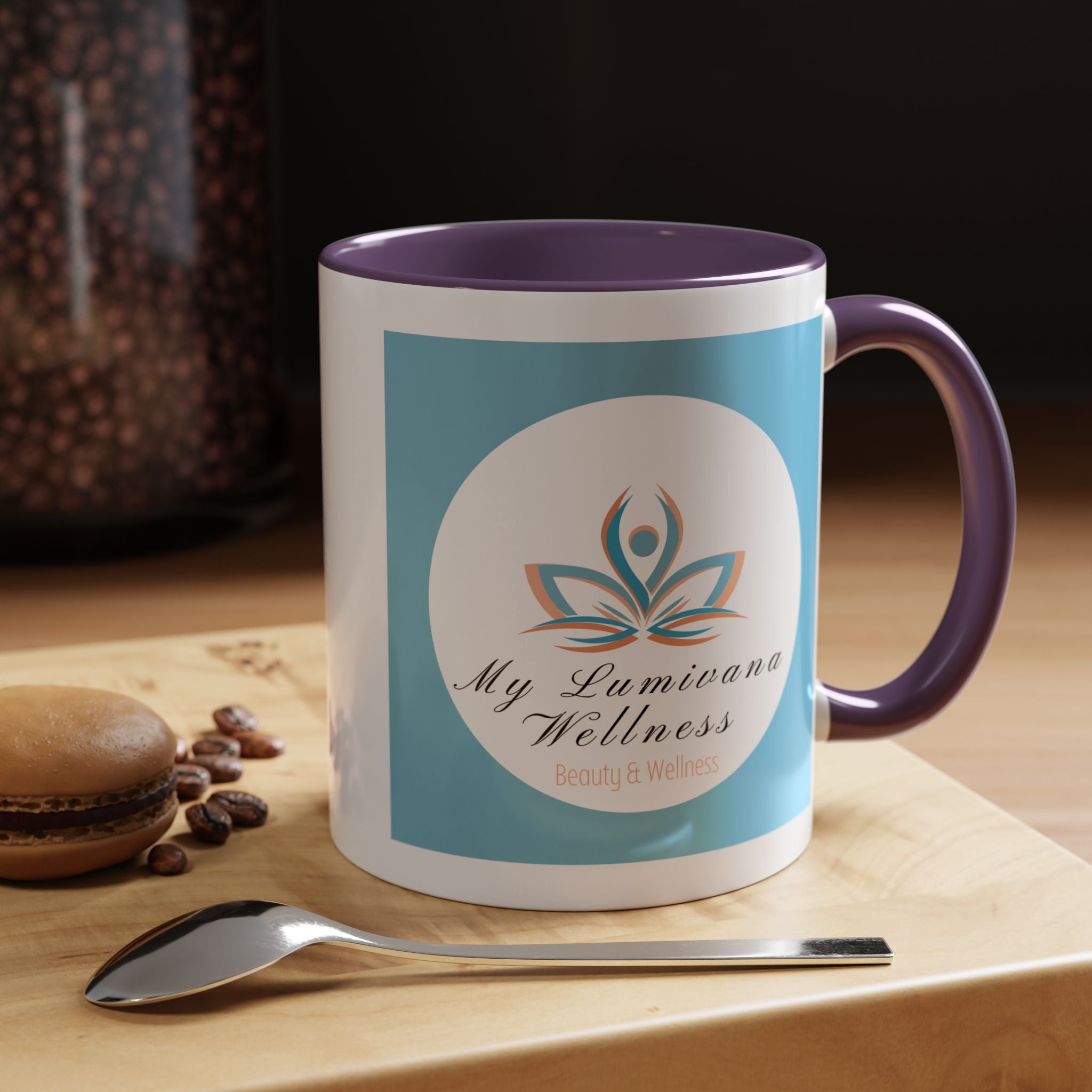 My Lumivana Wellness Accent Coffee Mug (11/15 oz)