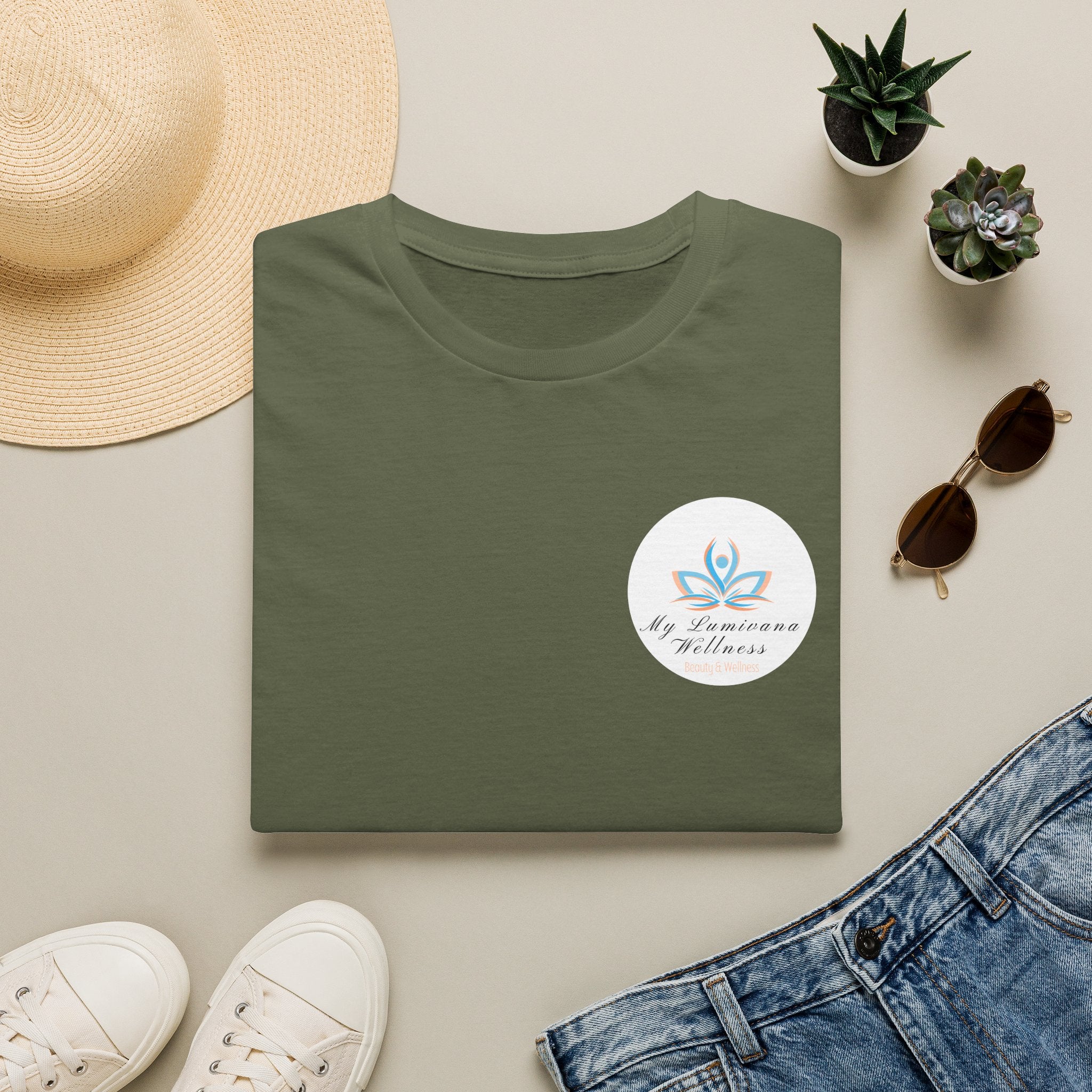 My Lumivana Wellness Logo Tee