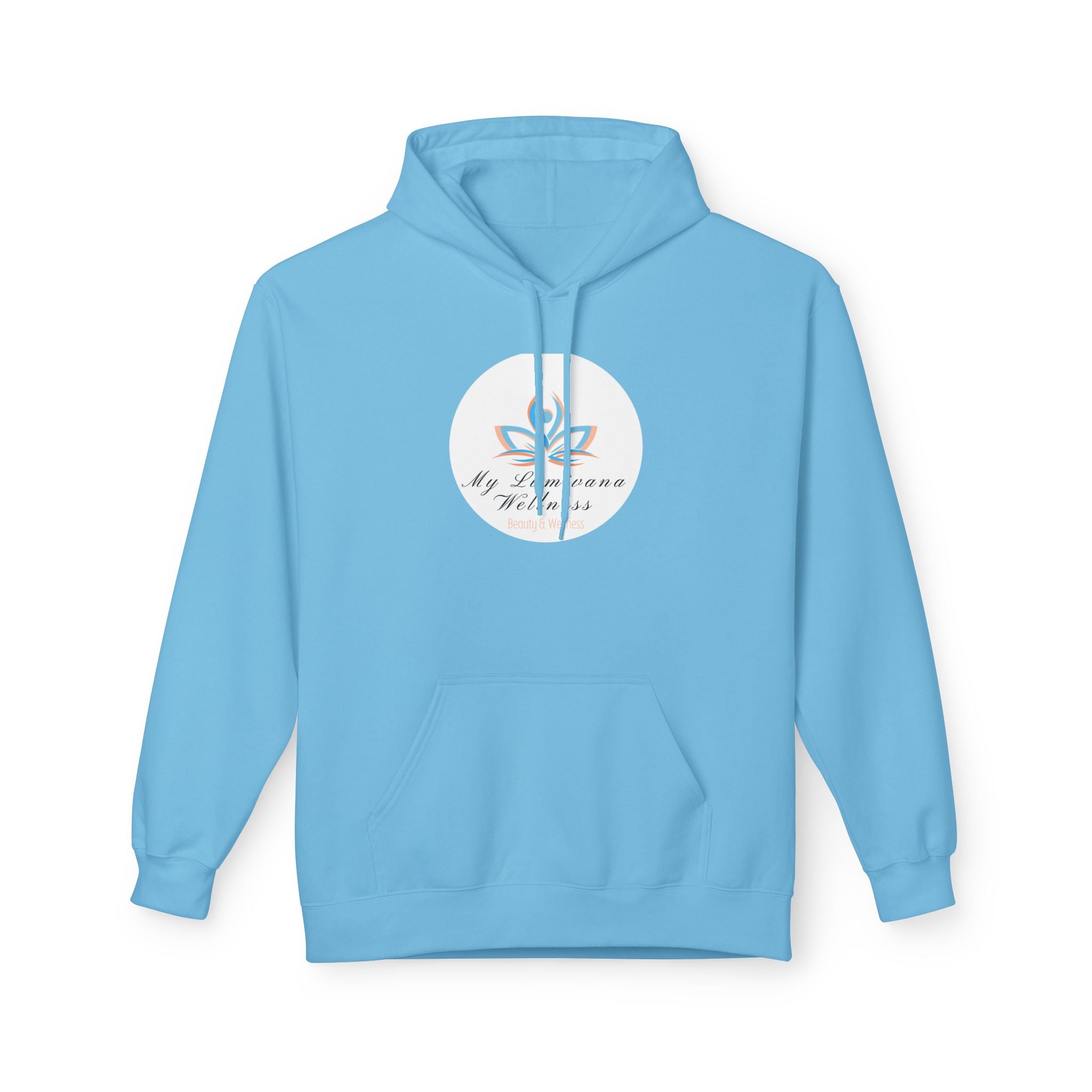 Wellness Hoodie — "My Luminana Wellness" Logo Pullover
