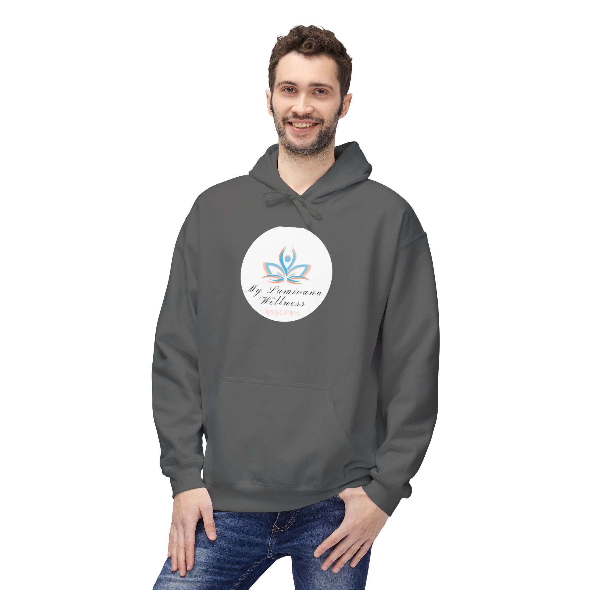 Wellness Hoodie — "My Luminana Wellness" Logo Pullover