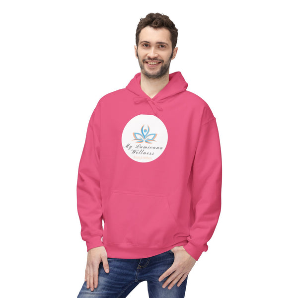 Wellness Hoodie — "My Luminana Wellness" Logo Pullover
