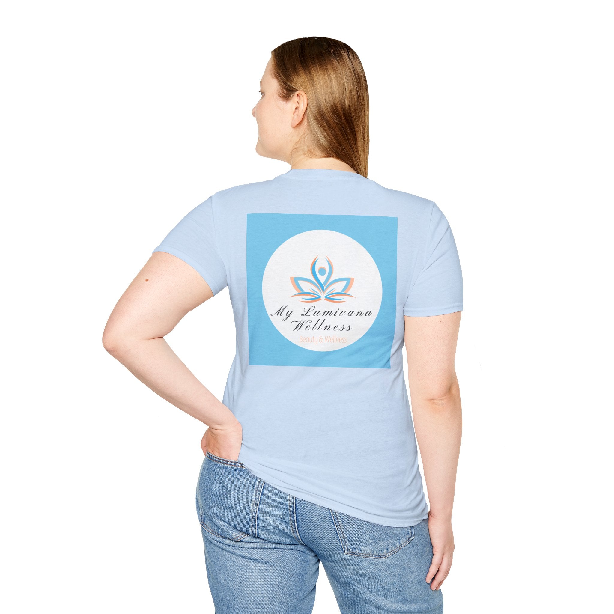 My Lumivana Wellness Logo Tee