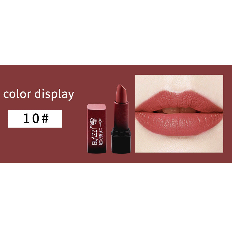 Small Square Tube Matte Moisturizing Long Lasting Lipstick