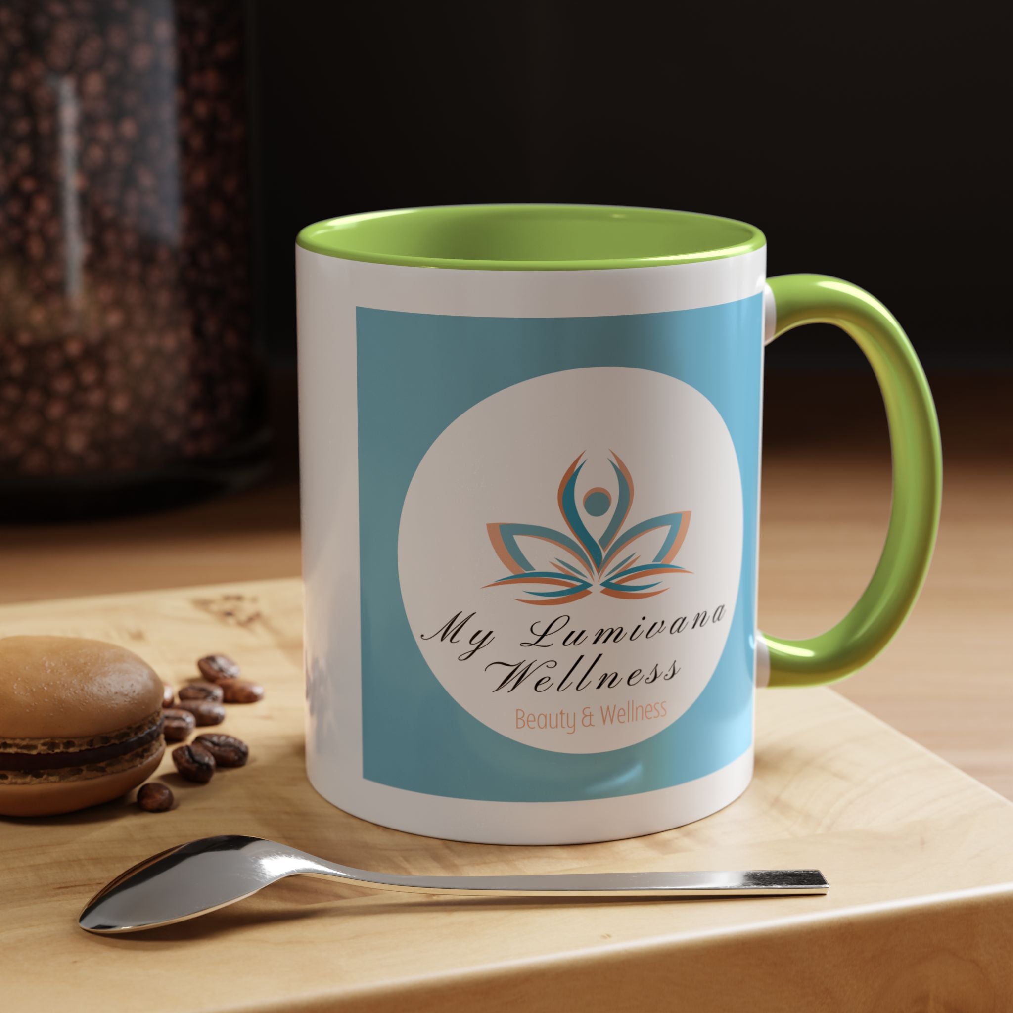 My Lumivana Wellness Accent Coffee Mug (11/15 oz)