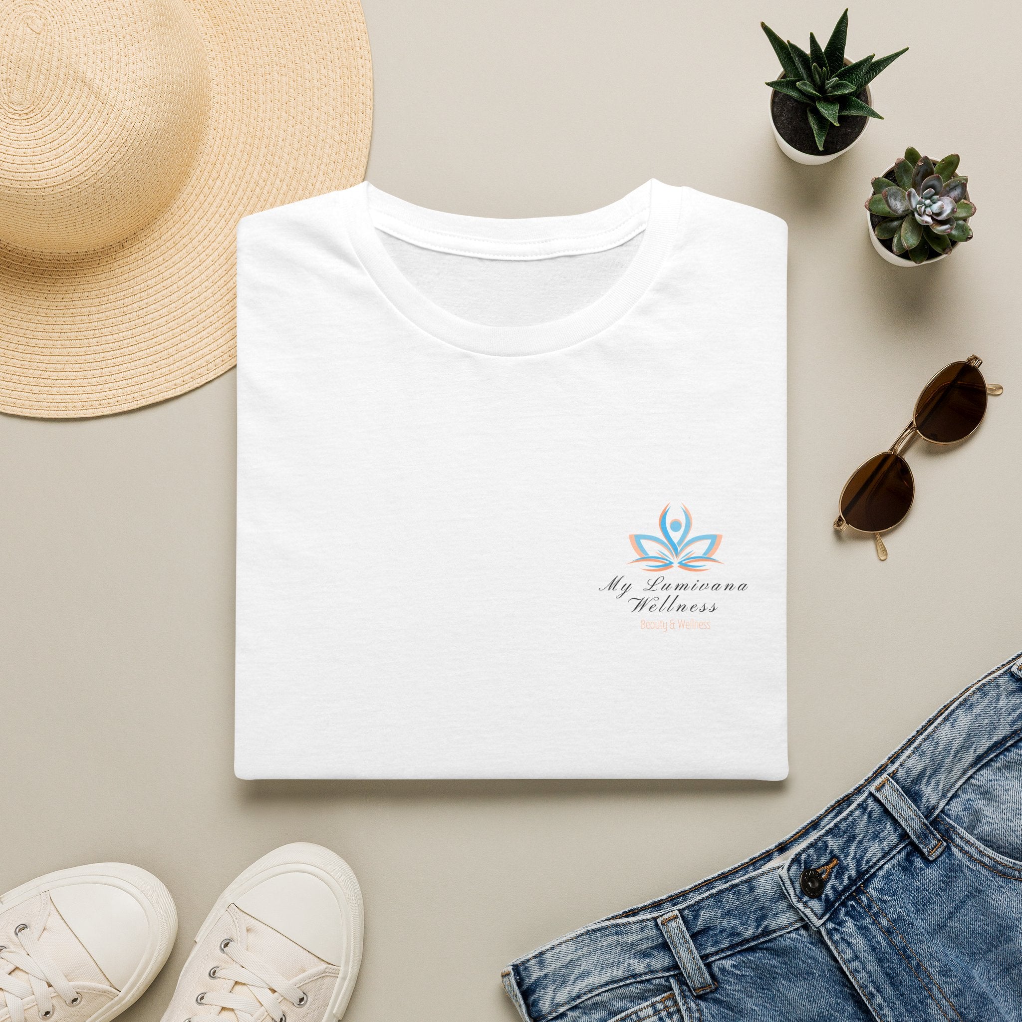 My Lumivana Wellness Logo Tee