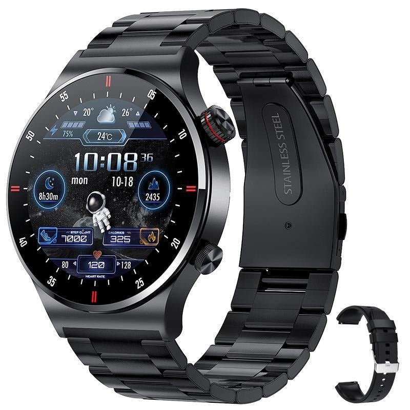 Smartwatch ECG PPG Music Player Bluetooth Call